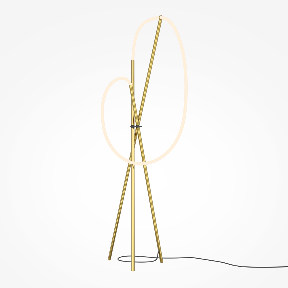 Afficher le produit Floor lamp Crochet du fabricant Maytoni