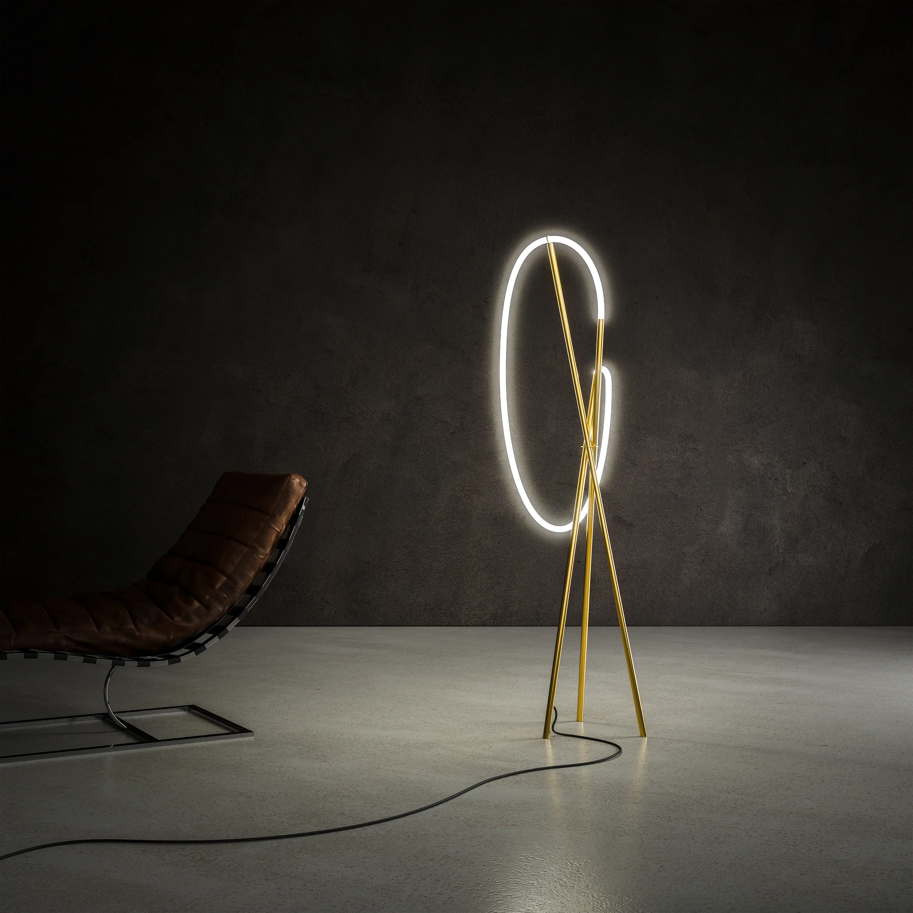 Maytoni - Floor lamp Crochet
