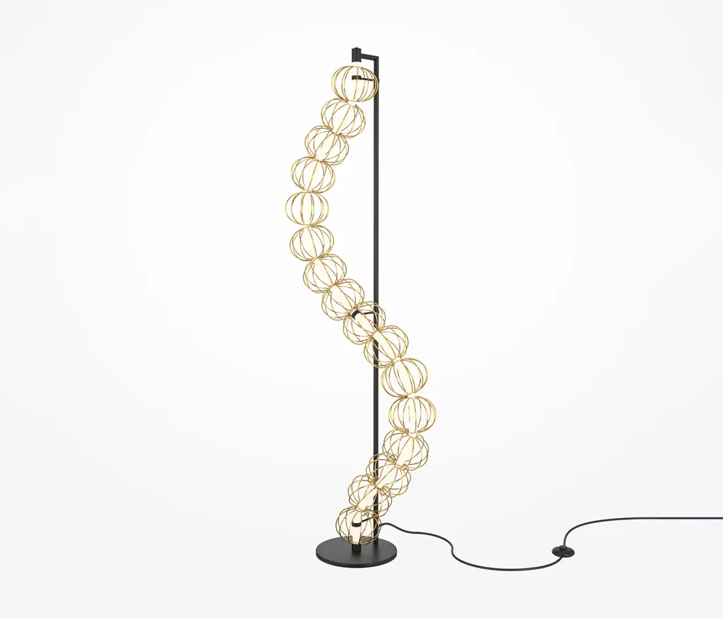 Maytoni - Lampada da terra Golden Cage