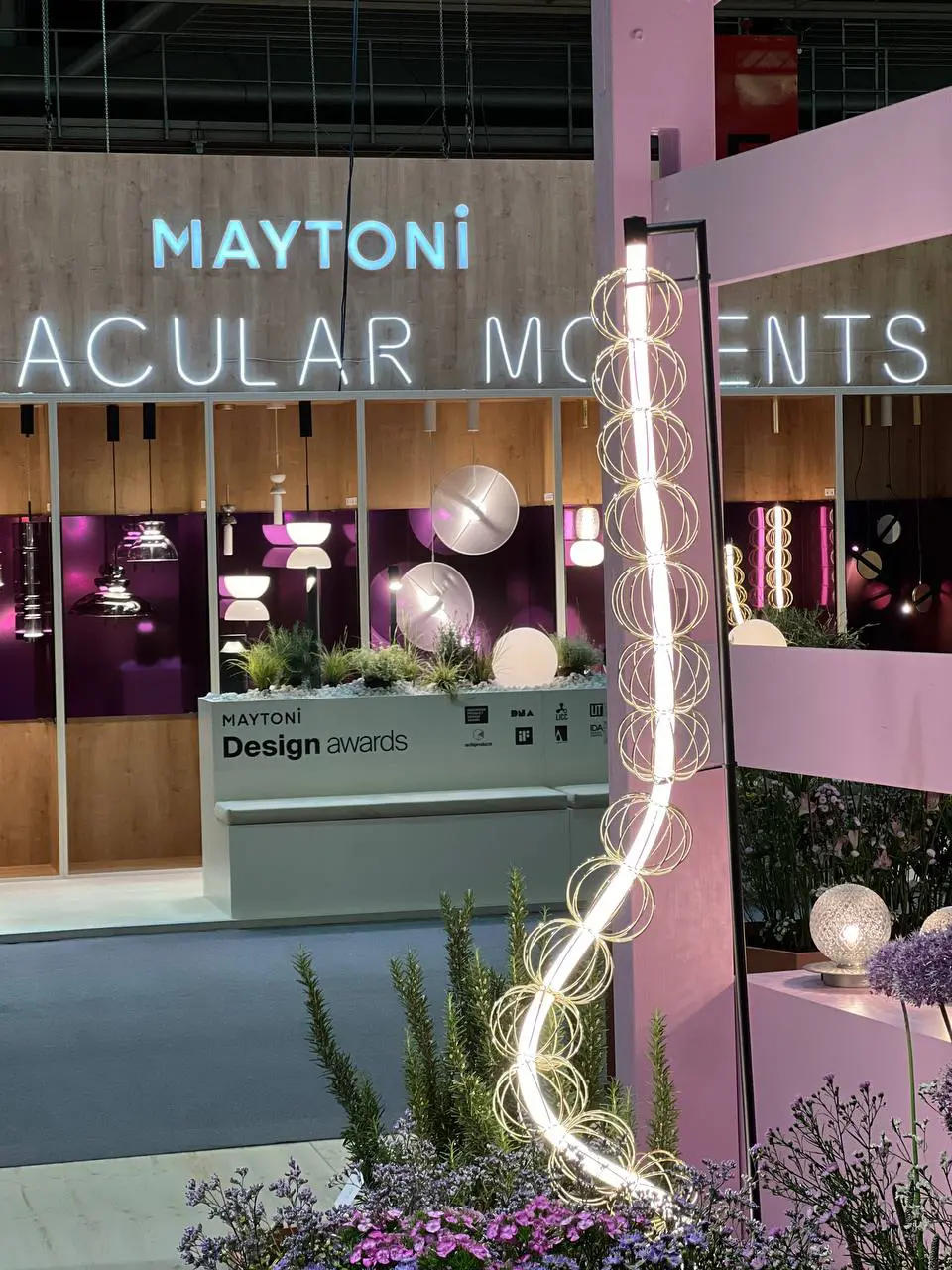 Maytoni - Lampada da terra Golden Cage