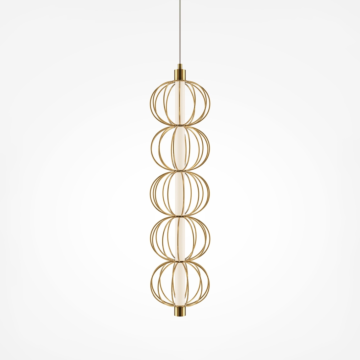 Display product Pendant lamp Golden Cage from manufacturer Maytoni
