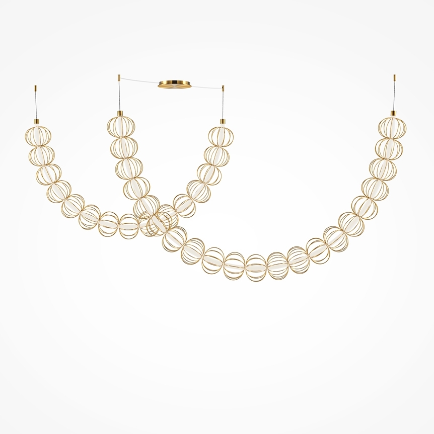 Produkt Pendelleuchte Golden Cage des Herstellers Maytoni anzeigen