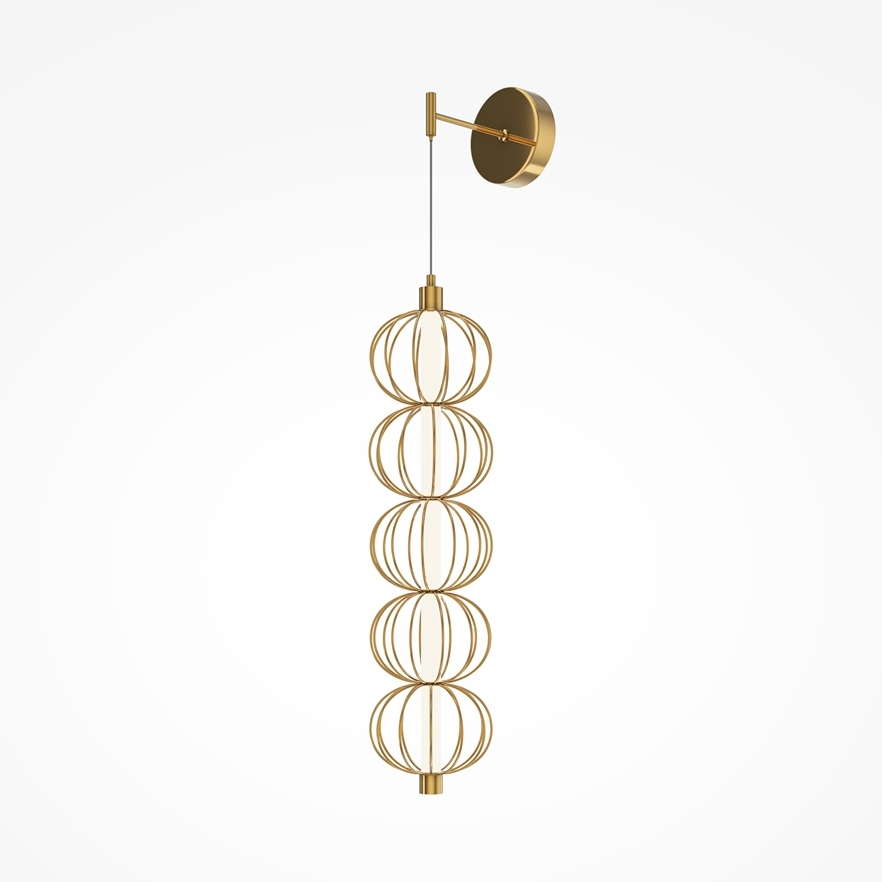 Mostrar el producto Aplique de pared Golden Cage del fabricante Maytoni