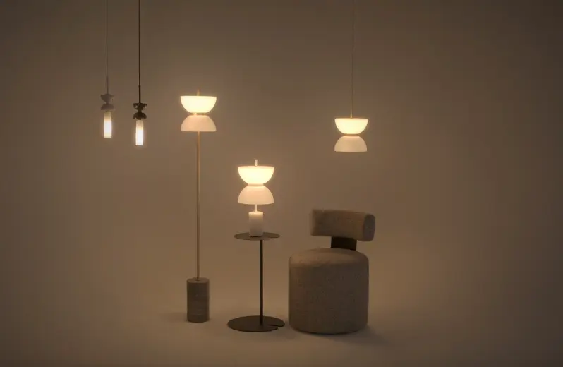 Maytoni - Lampada da tavolo Kyoto