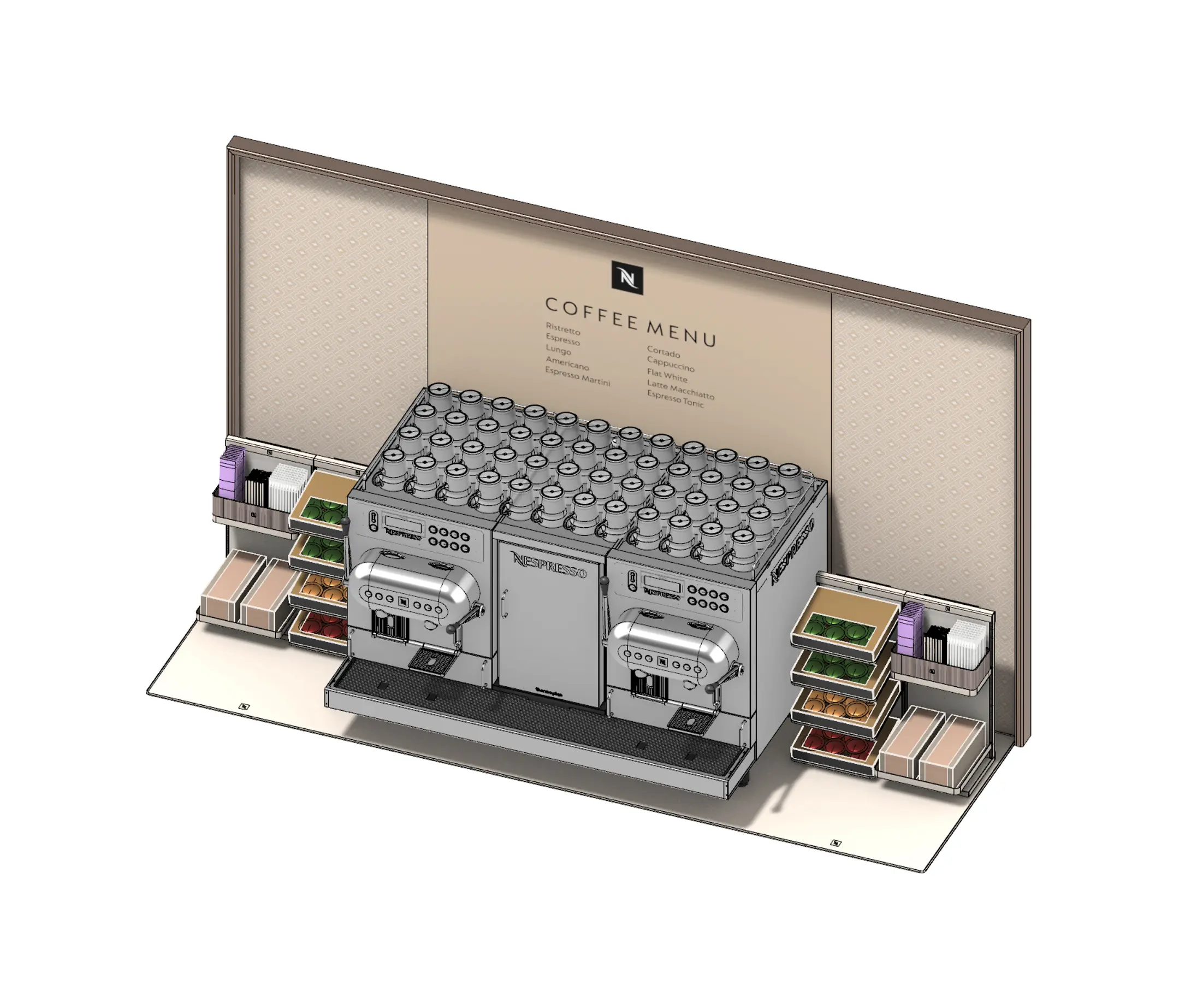 Nestlé Nespresso S.A. - Backpanels