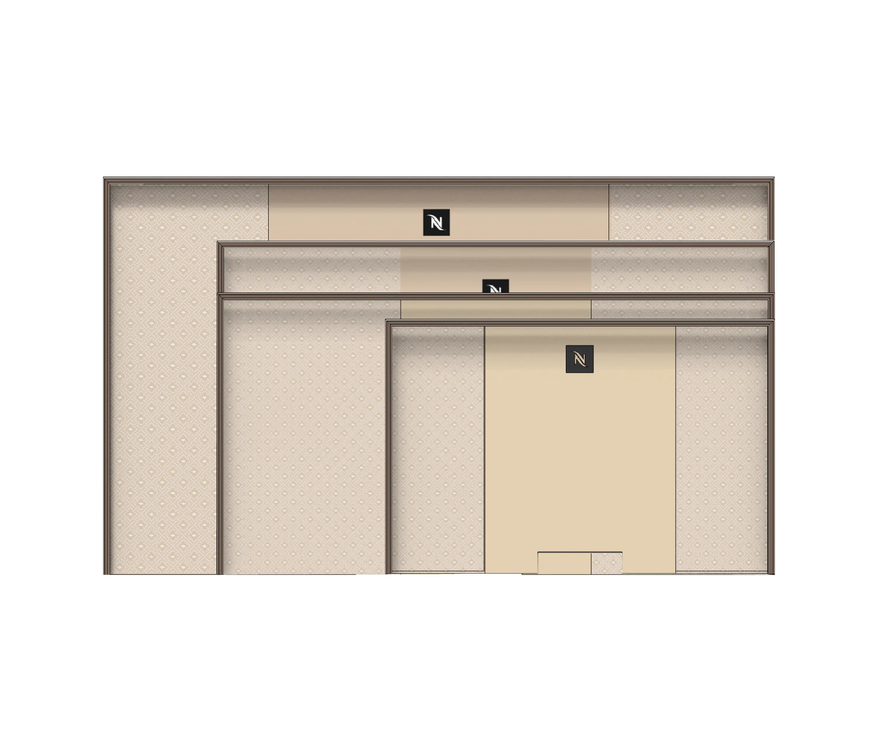 Nestlé Nespresso S.A. - Backpanels