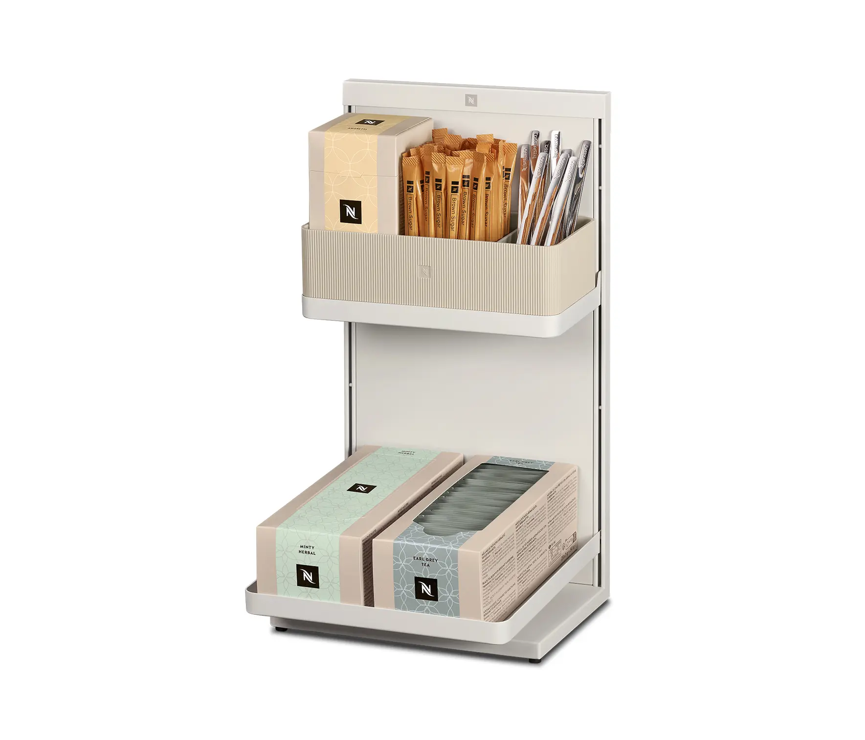 Nestlé Nespresso S.A. - Vertical Condiment Dispenser