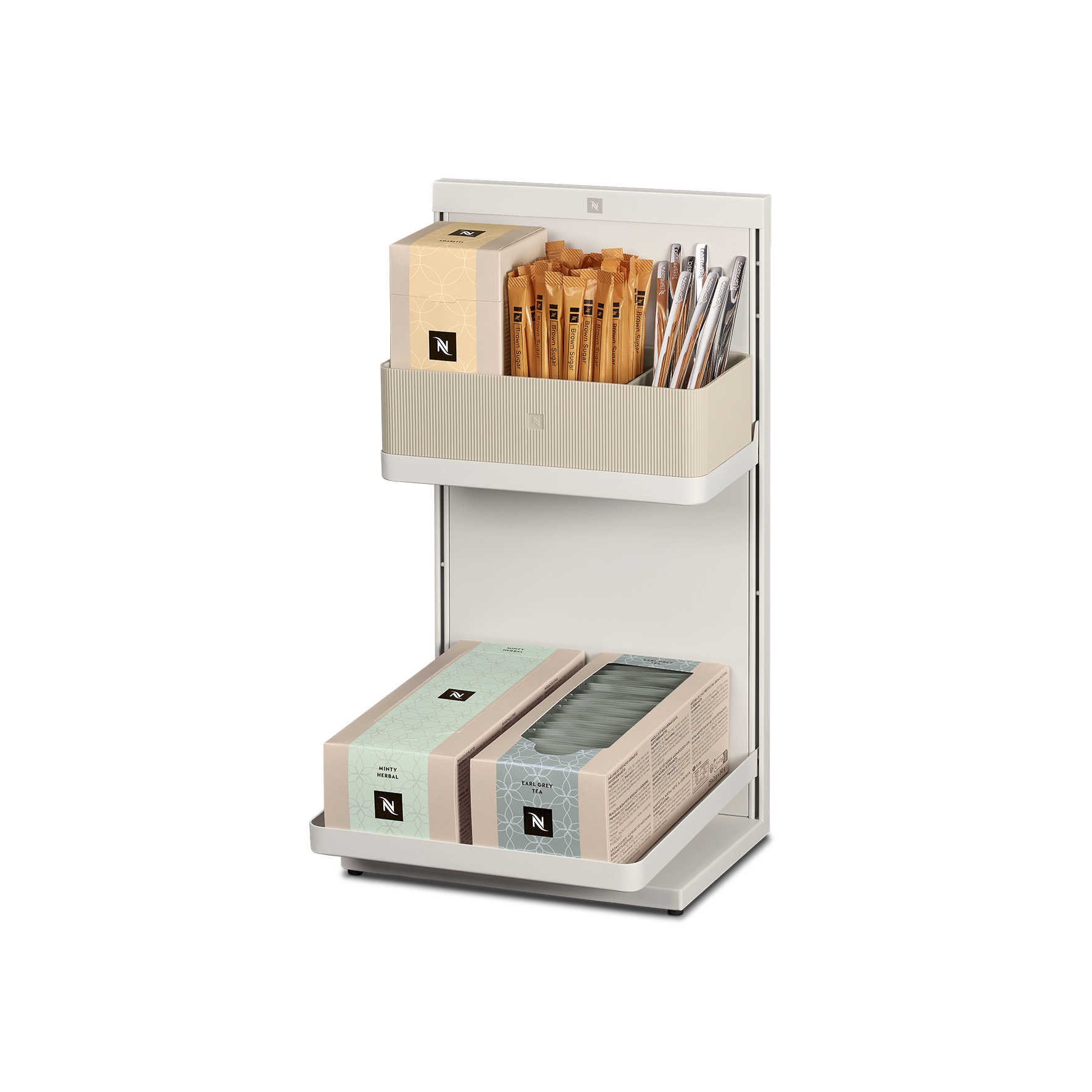Display product Vertical Condiment Dispenser from manufacturer Nestlé Nespresso S.A.
