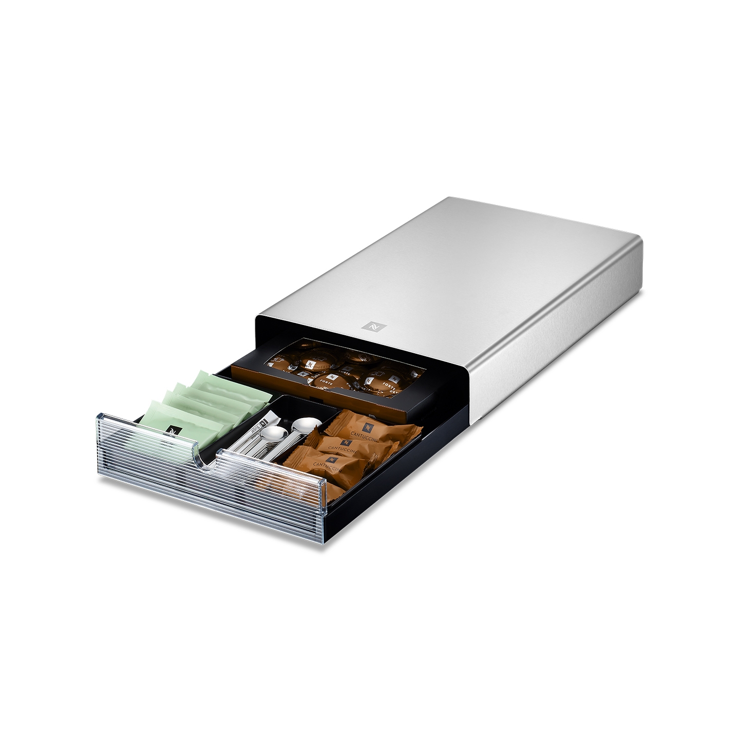 Display product Display Drawer Pro from manufacturer Nestlé Nespresso S.A.