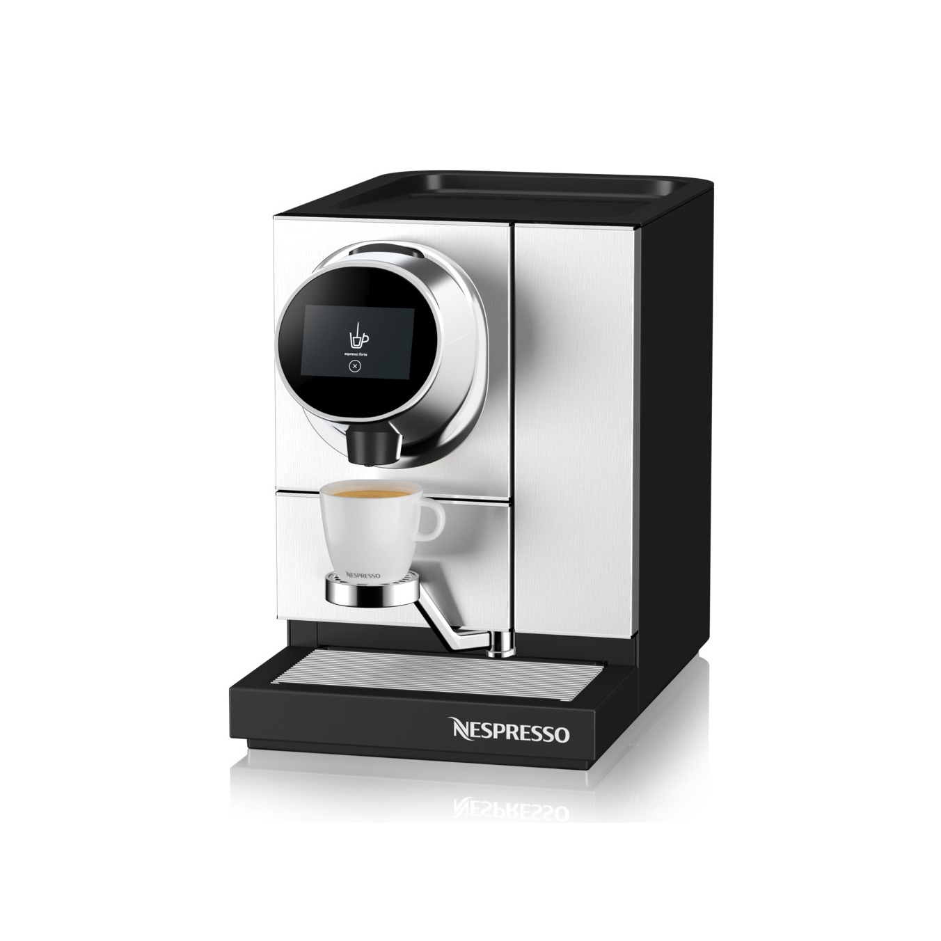 Display product Nespresso Momento Coffee from manufacturer Nestlé Nespresso S.A.