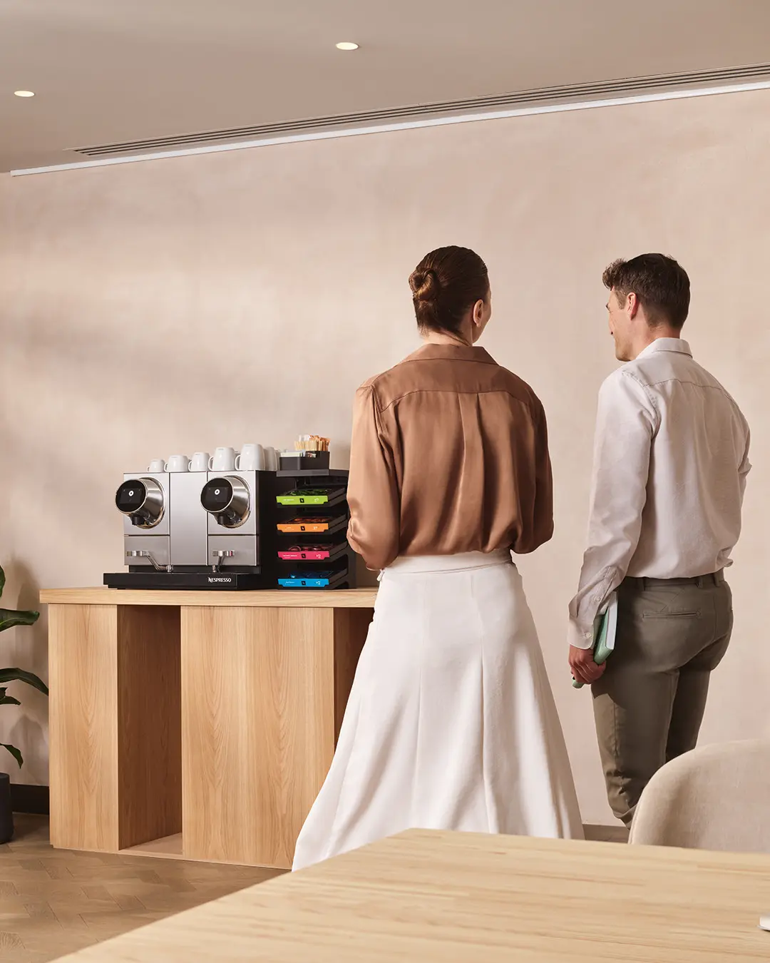 Nestlé Nespresso S.A. - Nespresso Momento Coffee & Coffee