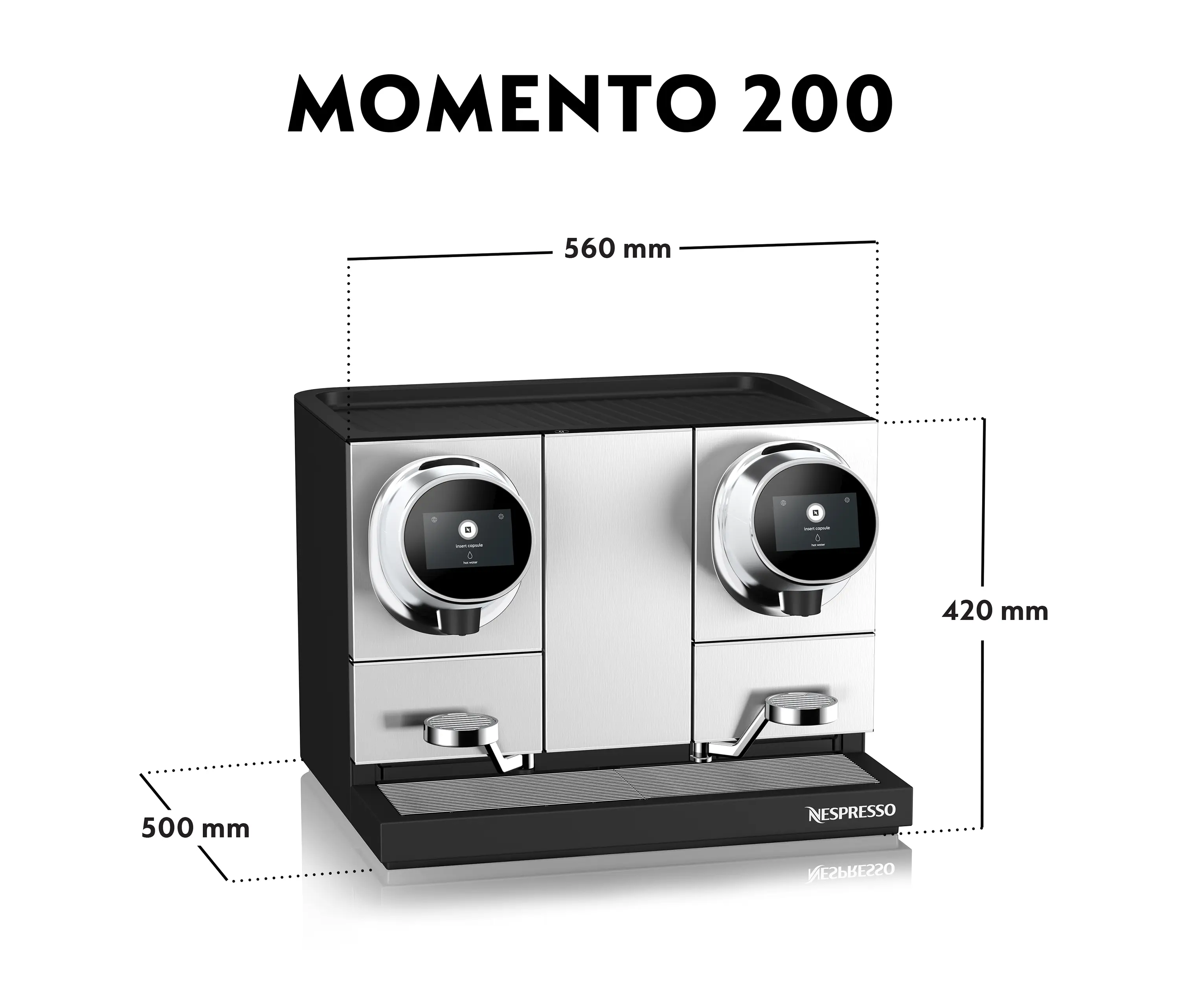 Nestlé Nespresso S.A. - Nespresso Momento Coffee & Coffee