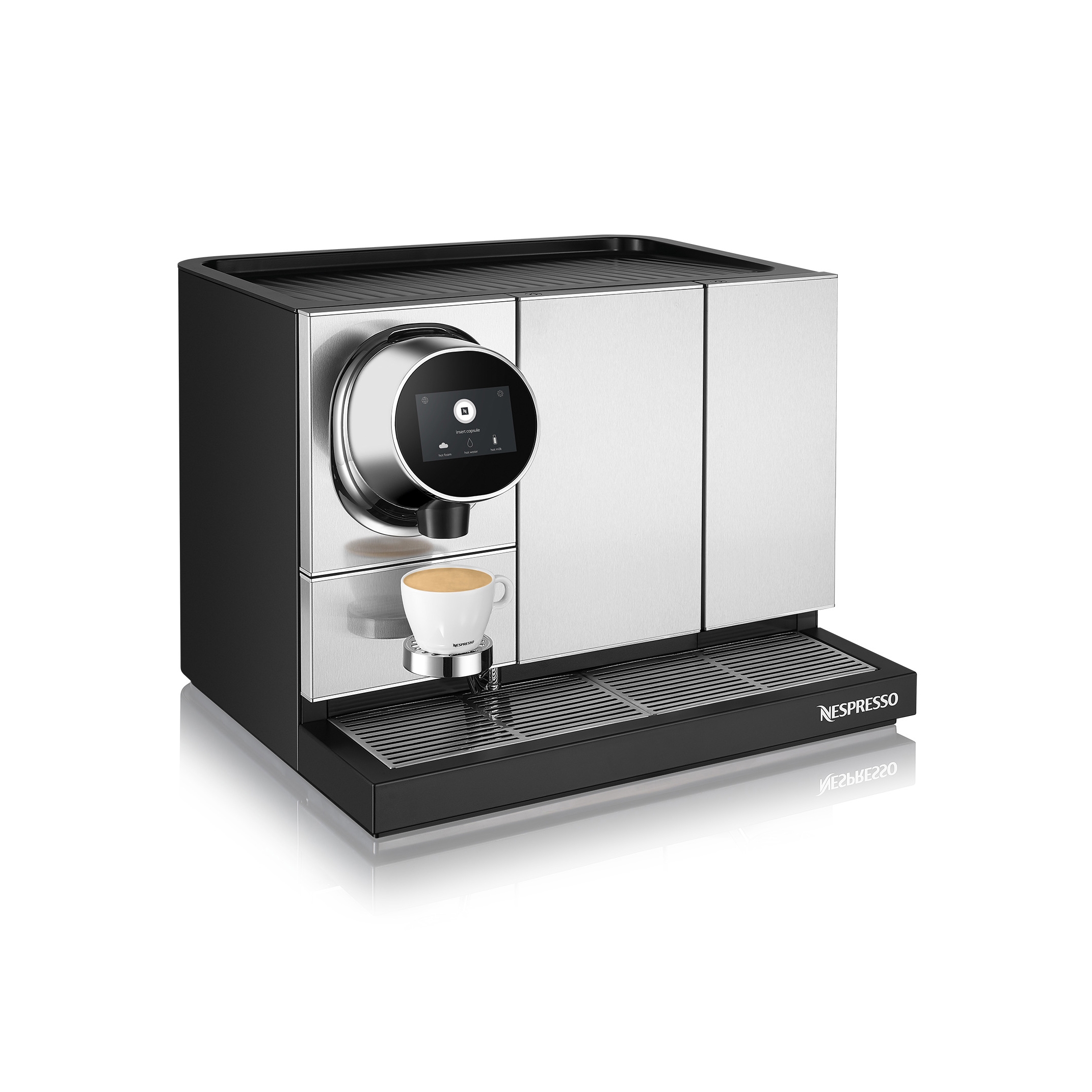 Display product Nespresso Momento Coffee & Milk from manufacturer Nestlé Nespresso S.A.