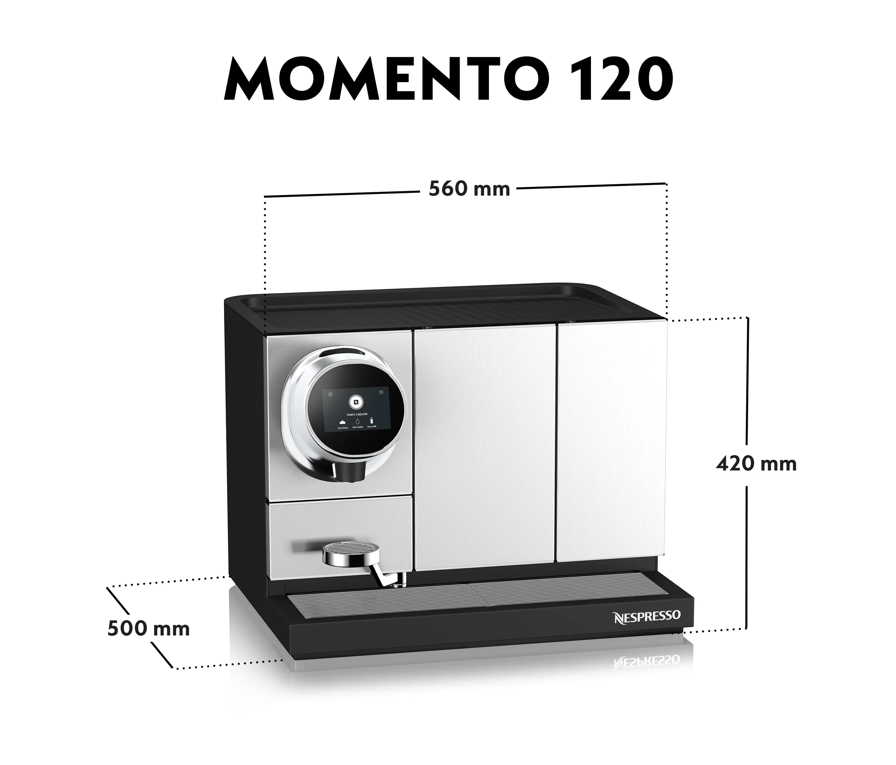 Nestlé Nespresso S.A. - Nespresso Momento Coffee & Milk