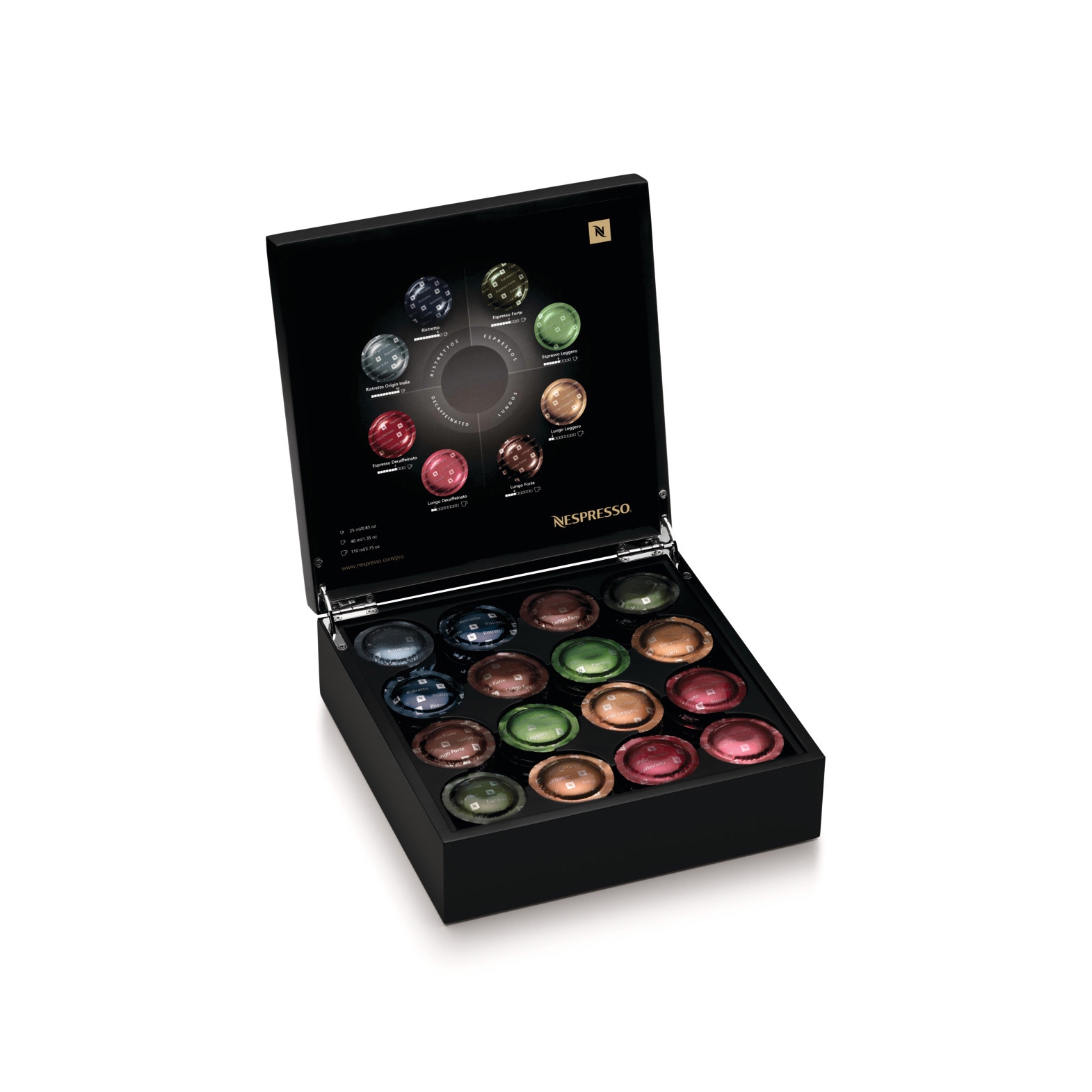 Display product Showcase Capsule Dispenser from manufacturer Nestlé Nespresso S.A.