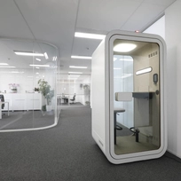 DANCOO S2 | SMART POD | SMART OFFICE POD | SMART MEETING POD - Office ...
