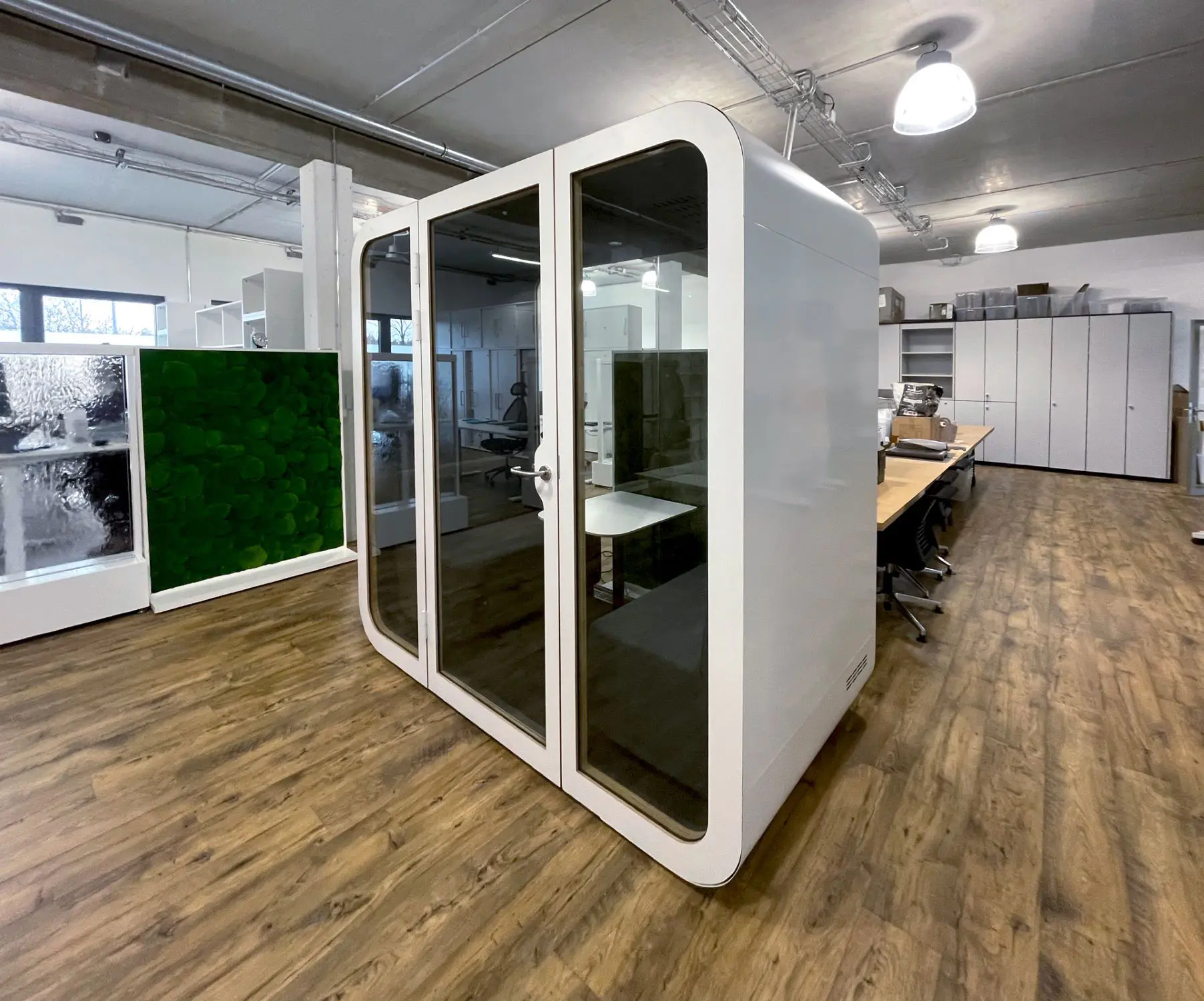 dancoo - Dancoo CS1 | soundproof Pod | Soundproof office Pod | Soundproof Phone Booth