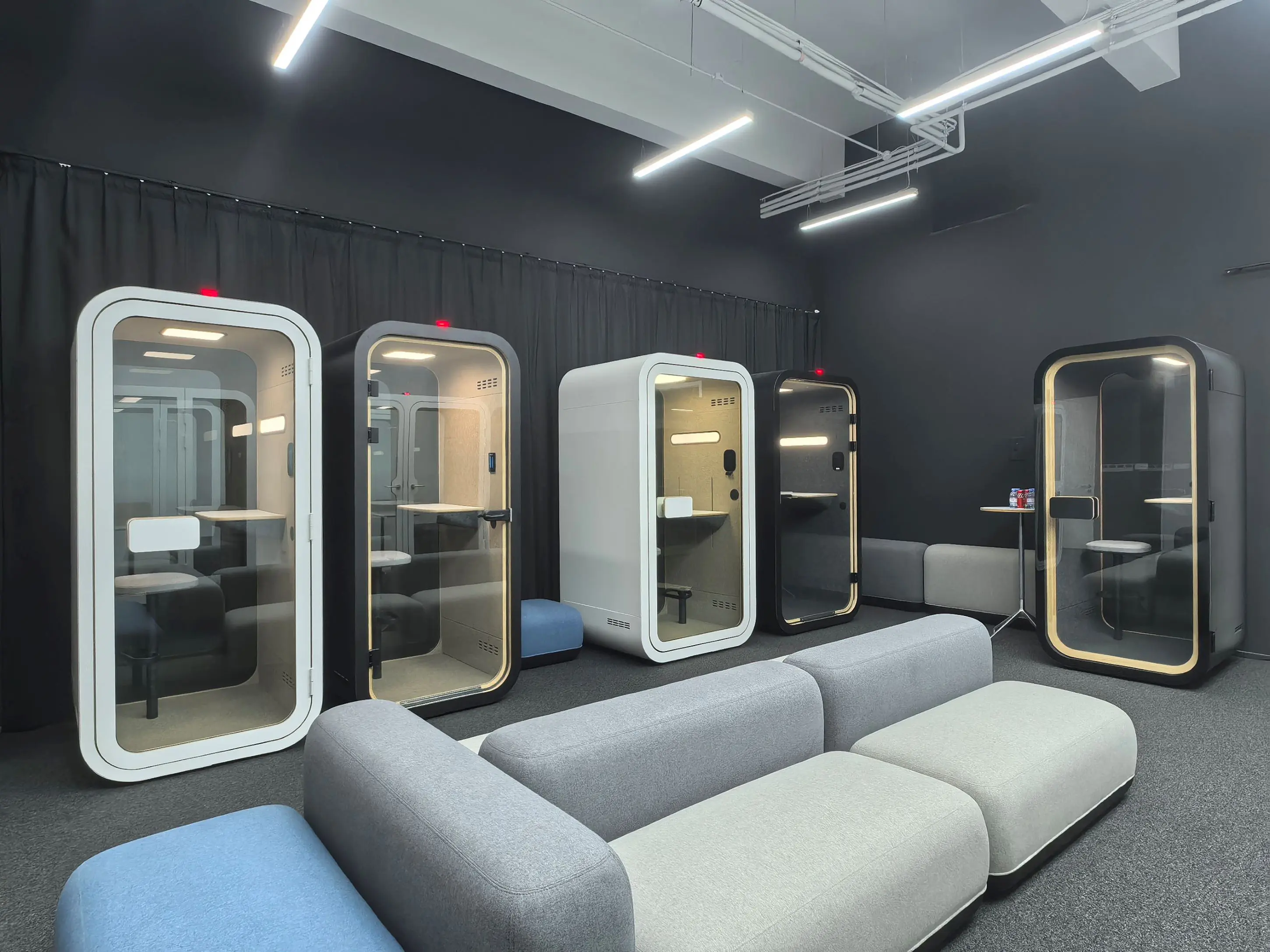 dancoo - Dancoo Dawn DDH3 | Smart Pod | Smart Office Pod | Smart work Pod