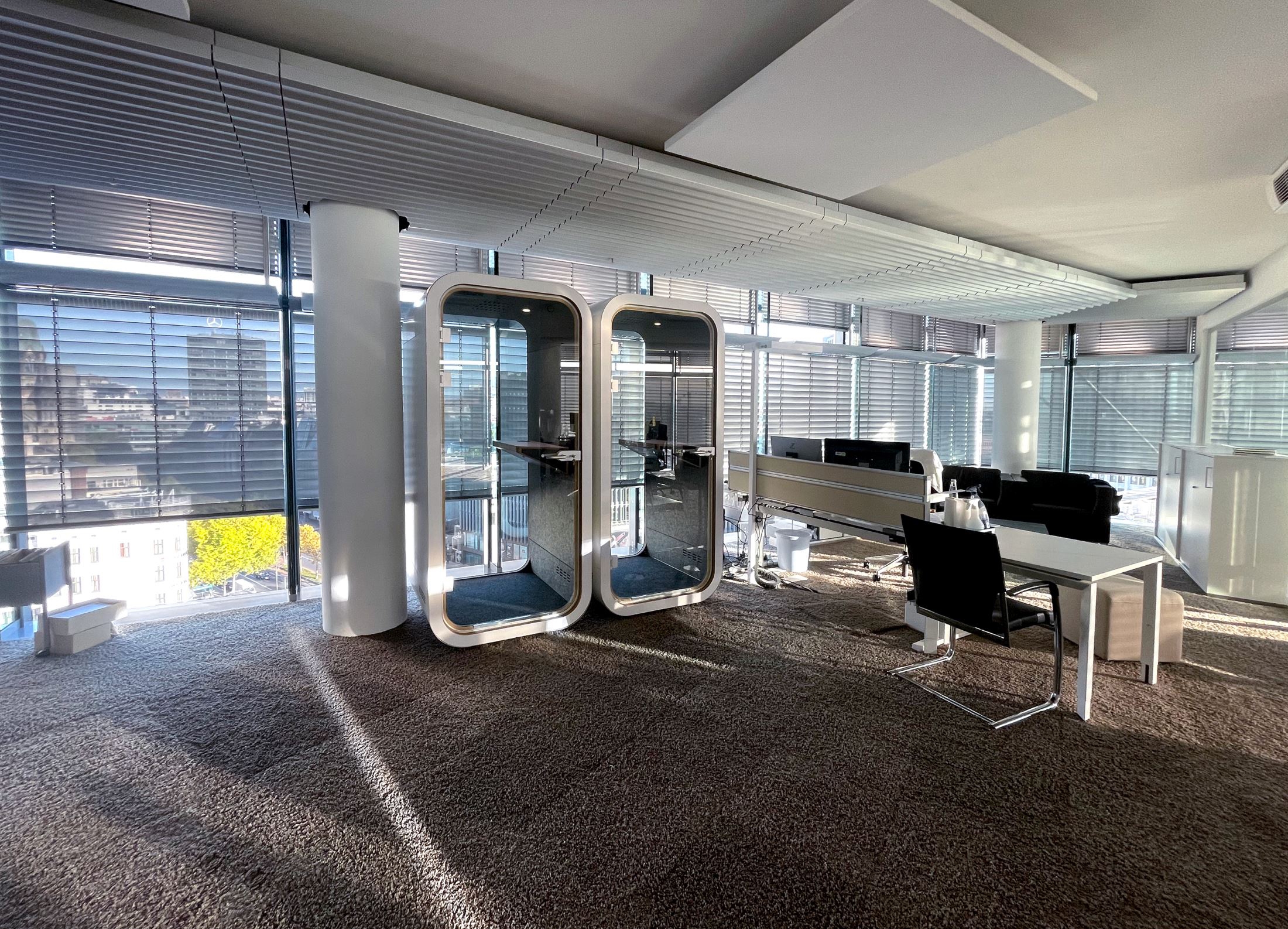 DANCOO S2 | SMART POD | SMART OFFICE POD | SMART MEETING POD - Office ...