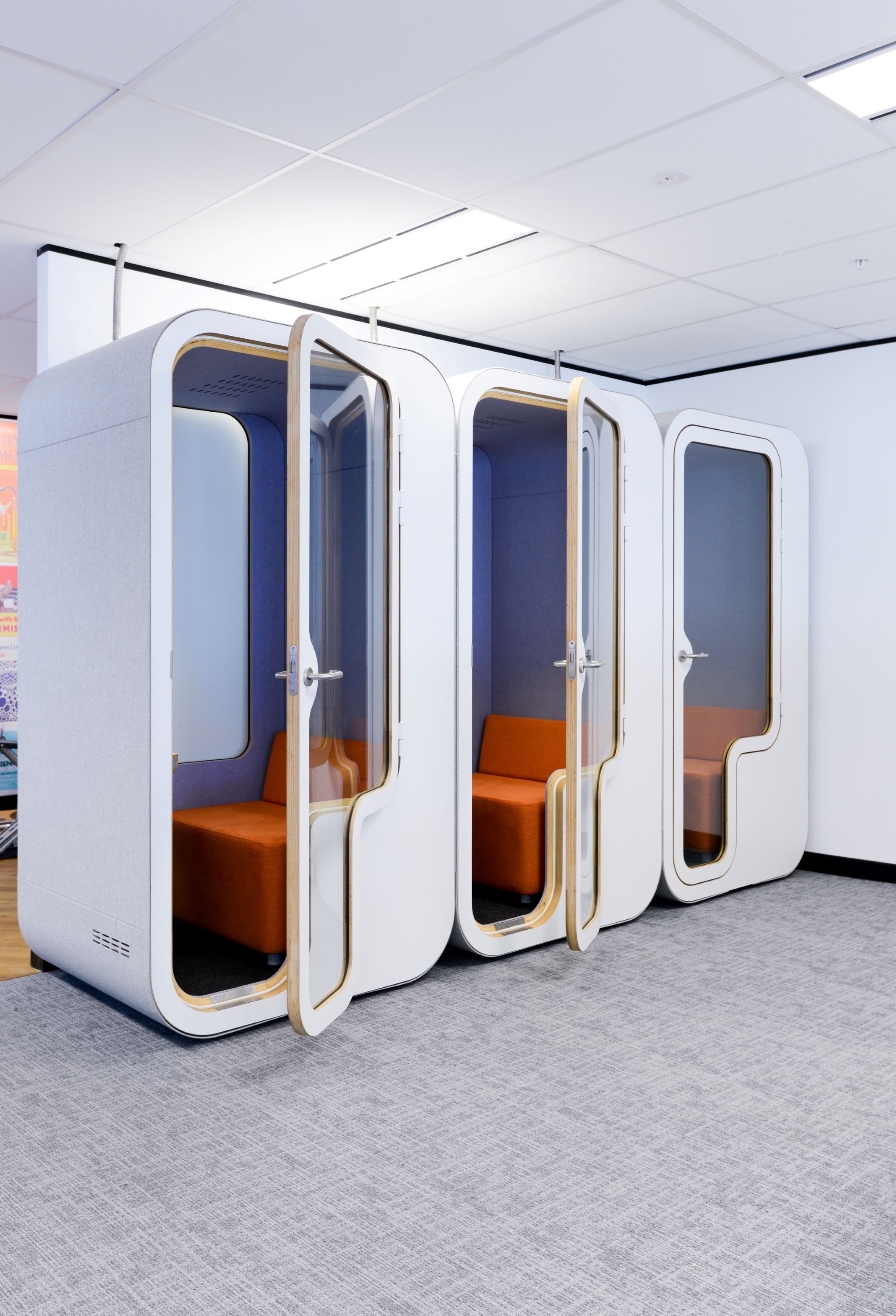 DANCOO S2 | SMART POD | SMART OFFICE POD | SMART MEETING POD - Office ...