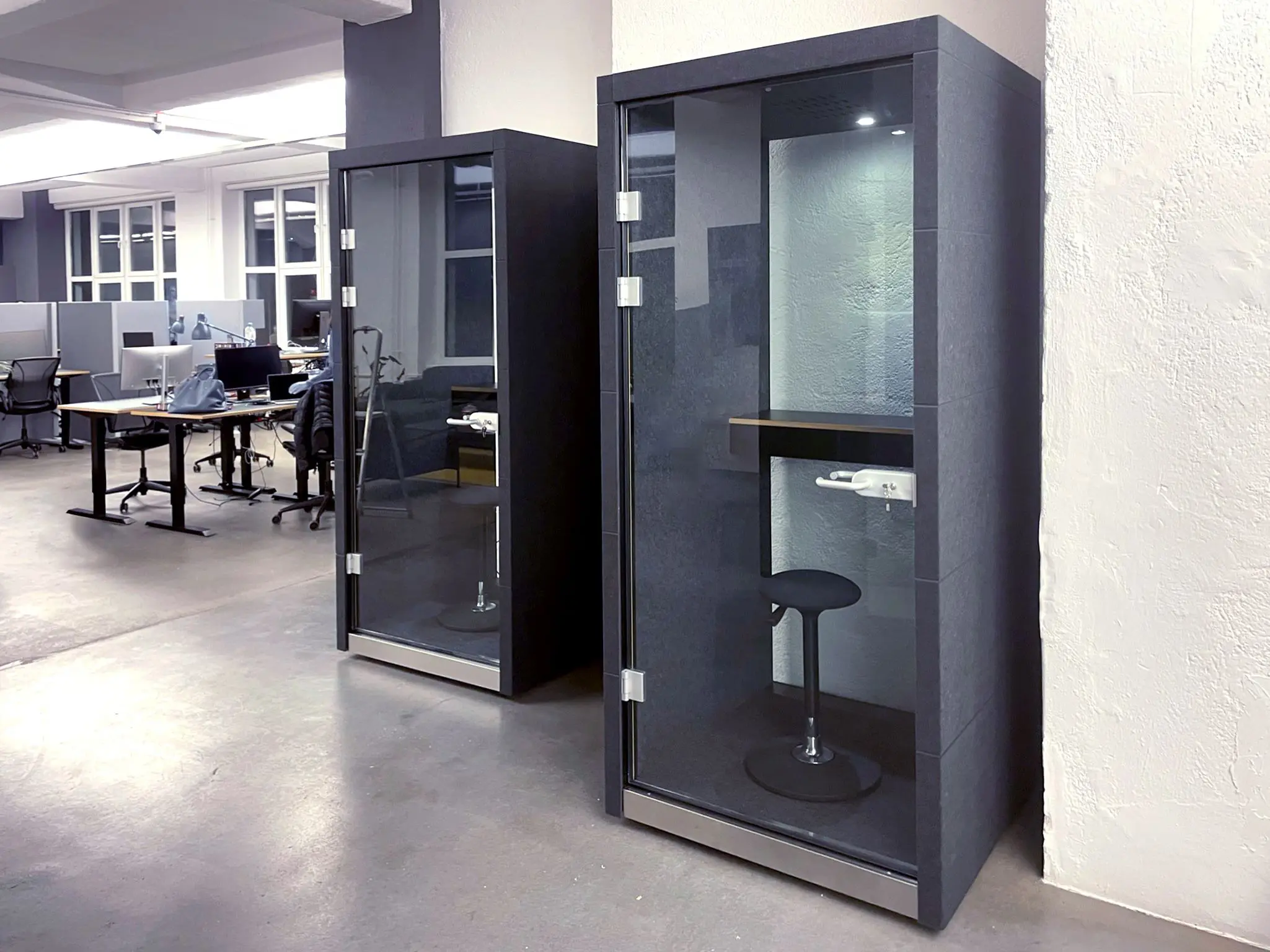 dancoo - Dancoo S DST2 | Smart Pod | Smart Office Pod | Smart Phone Booth