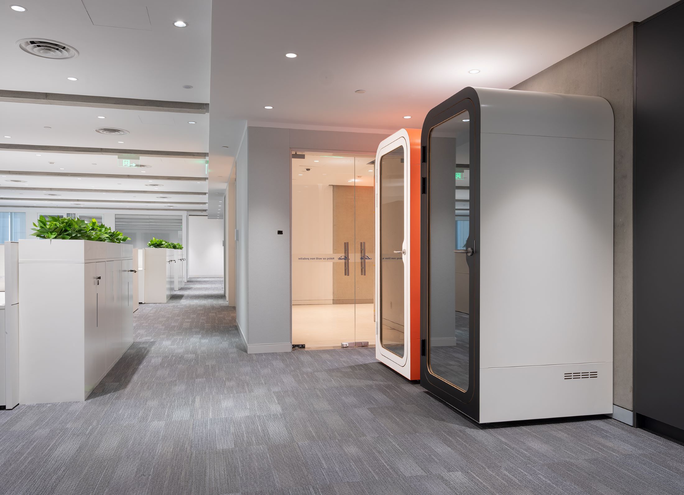 DANCOO S2 | SMART POD | SMART OFFICE POD | SMART MEETING POD - Office ...