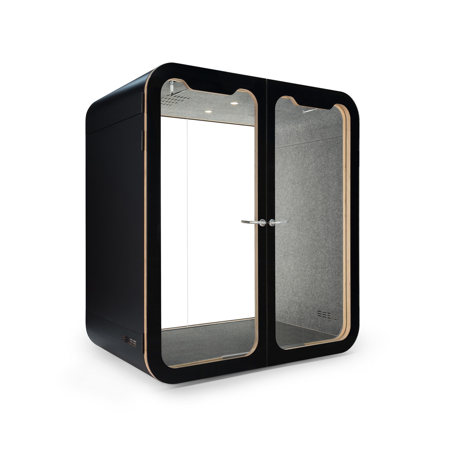 Display product Dancoo Classical C2F | soundproof Pod | Soundproof office Pod | Soundproof Phone Booth from manufacturer dancoo