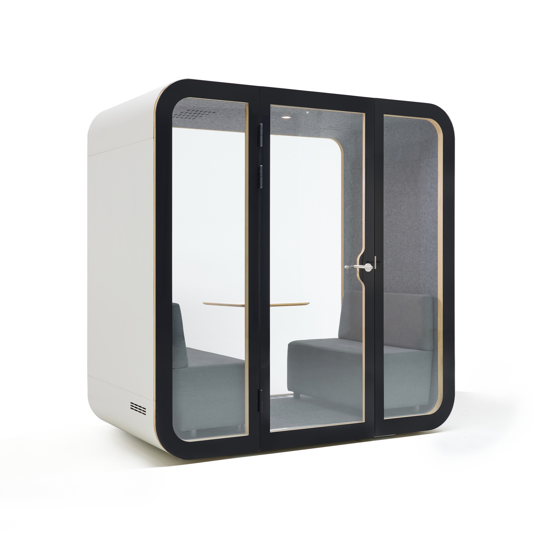 Display product Dancoo Classical C2F2 | soundproof Pod | Soundproof office Pod | Soundproof Phone Booth from manufacturer dancoo