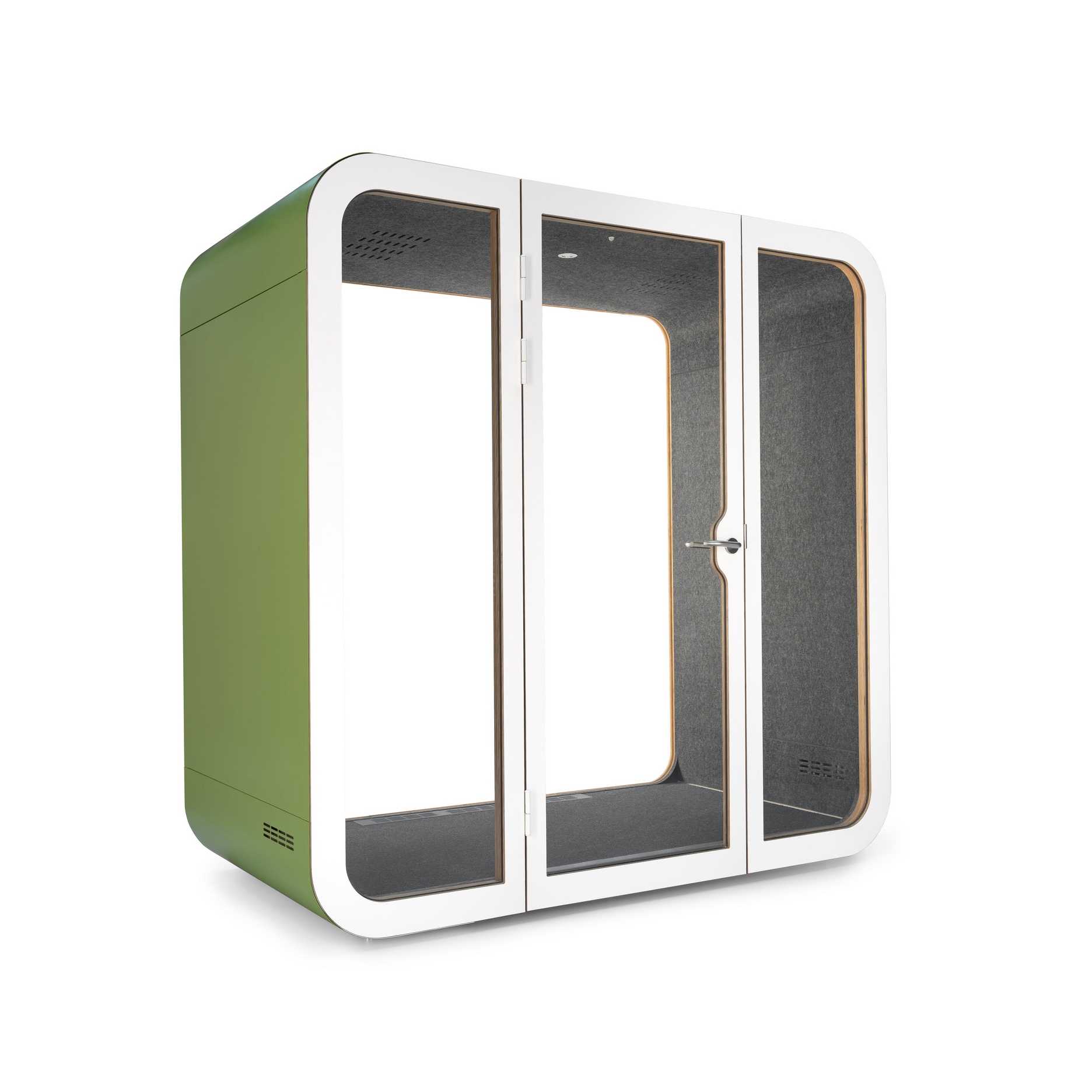 Display product Dancoo Classical C2S2 | soundproof Pod | Soundproof office Pod | Soundproof Phone Booth from manufacturer dancoo