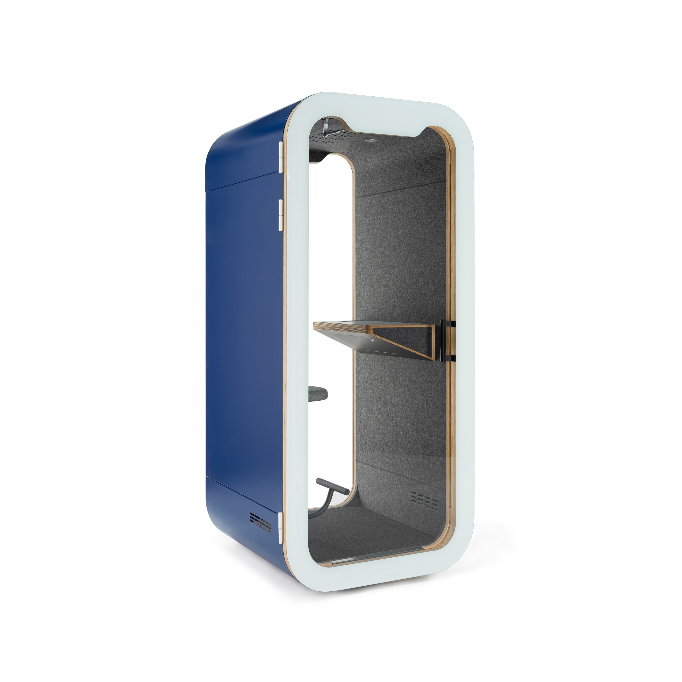 Display product Dancoo Classical CF | soundproof Pod | Soundproof office Pod | Soundproof Phone Booth from manufacturer dancoo