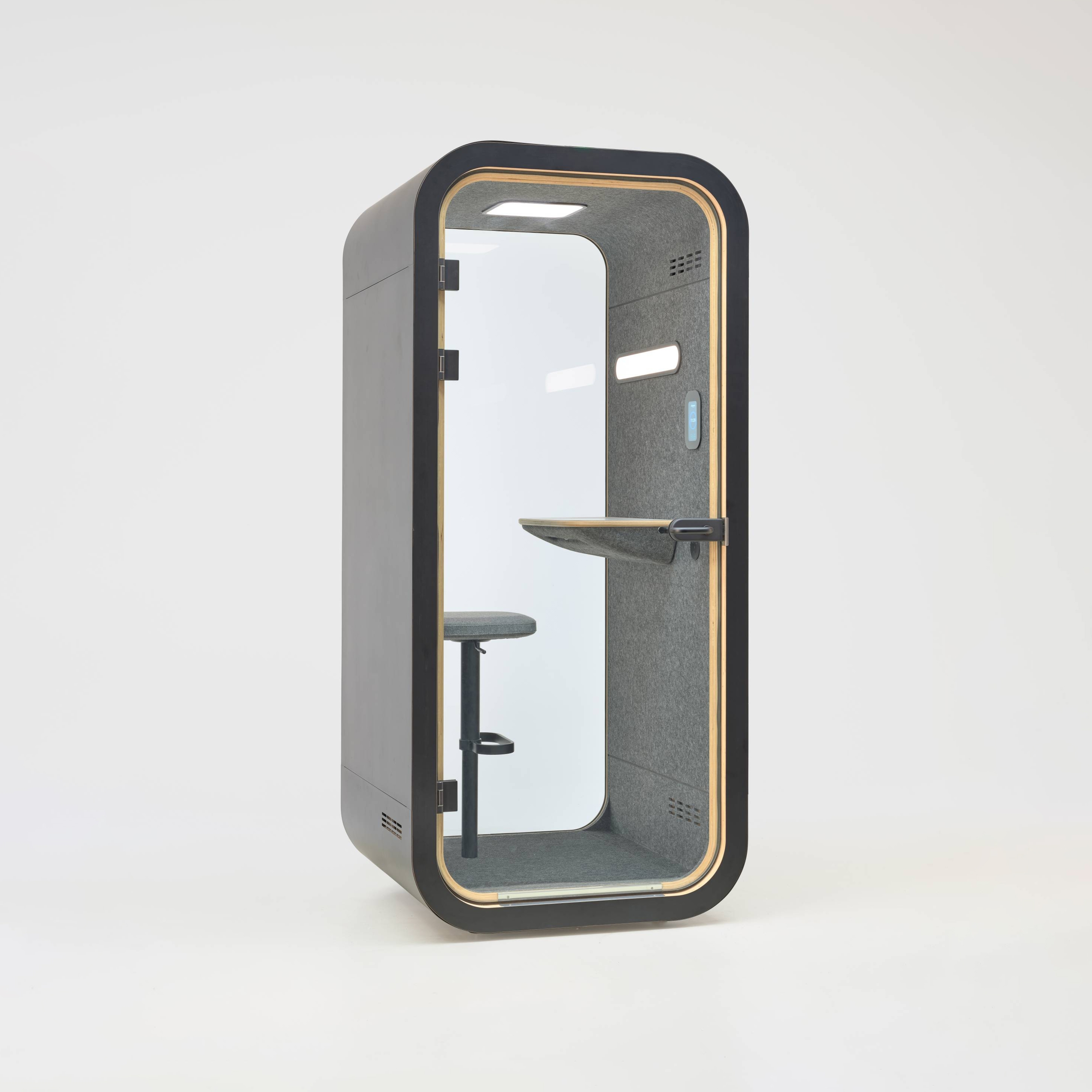 Display product Dancoo Dawn Compact DDC21 | Smart Pod | Smart Office Pod | Smart Phone Booth from manufacturer dancoo