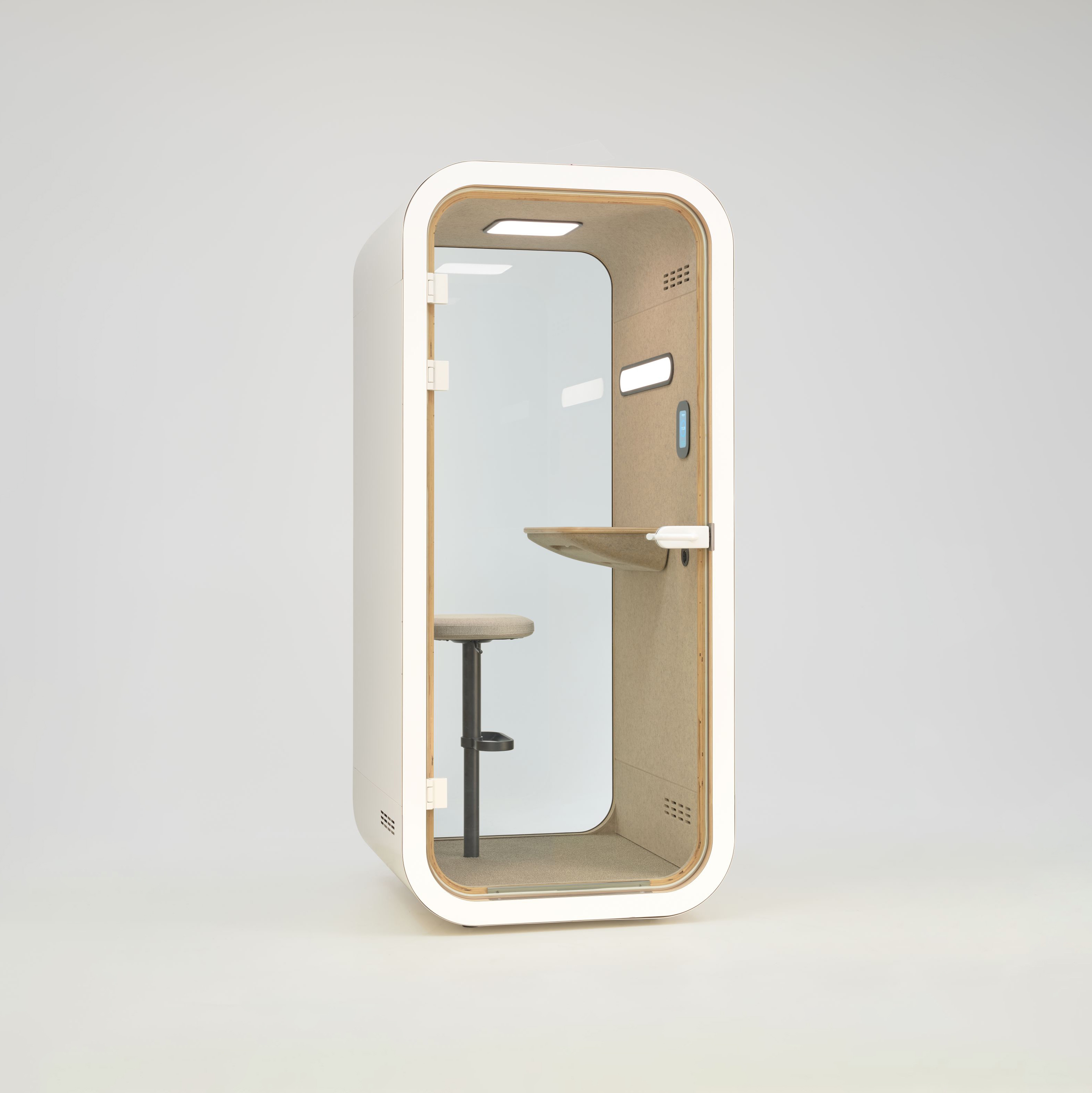 Display product Dancoo Dawn Compact DDC21 | Smart Pod | Smart Office Pod | Smart Phone Booth from manufacturer dancoo