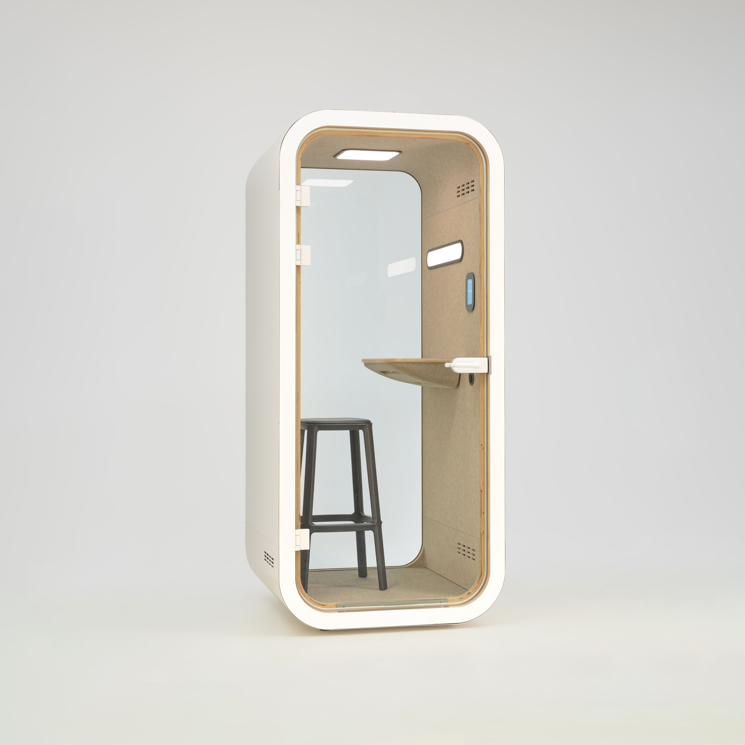 Display product Dancoo Dawn Compact DDC22 | Smart Pod | Smart Office Pod | Smart Phone Booth from manufacturer dancoo
