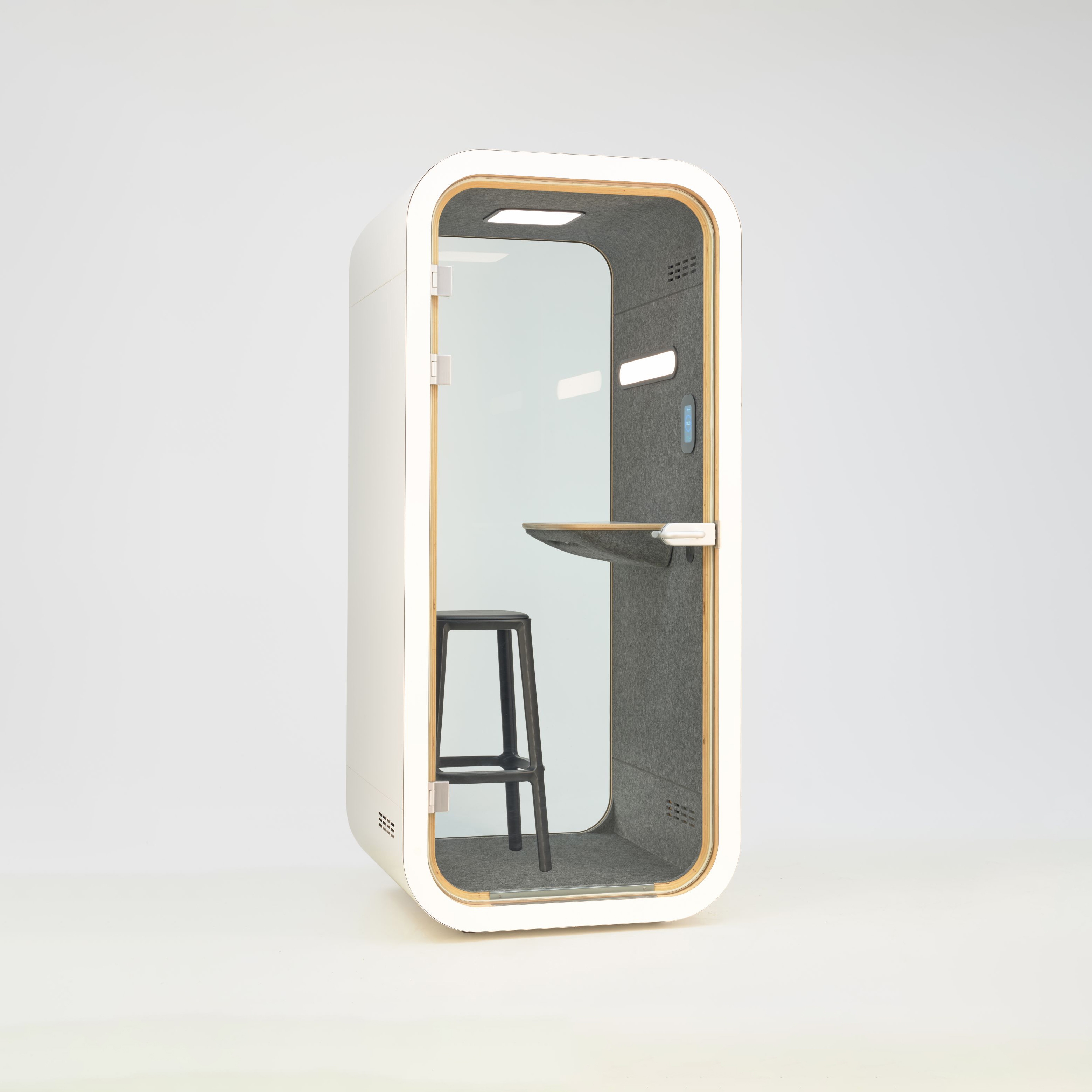 Display product Dancoo Dawn Compact DDC22 | Smart Pod | Smart Office Pod | Smart Phone Booth from manufacturer dancoo
