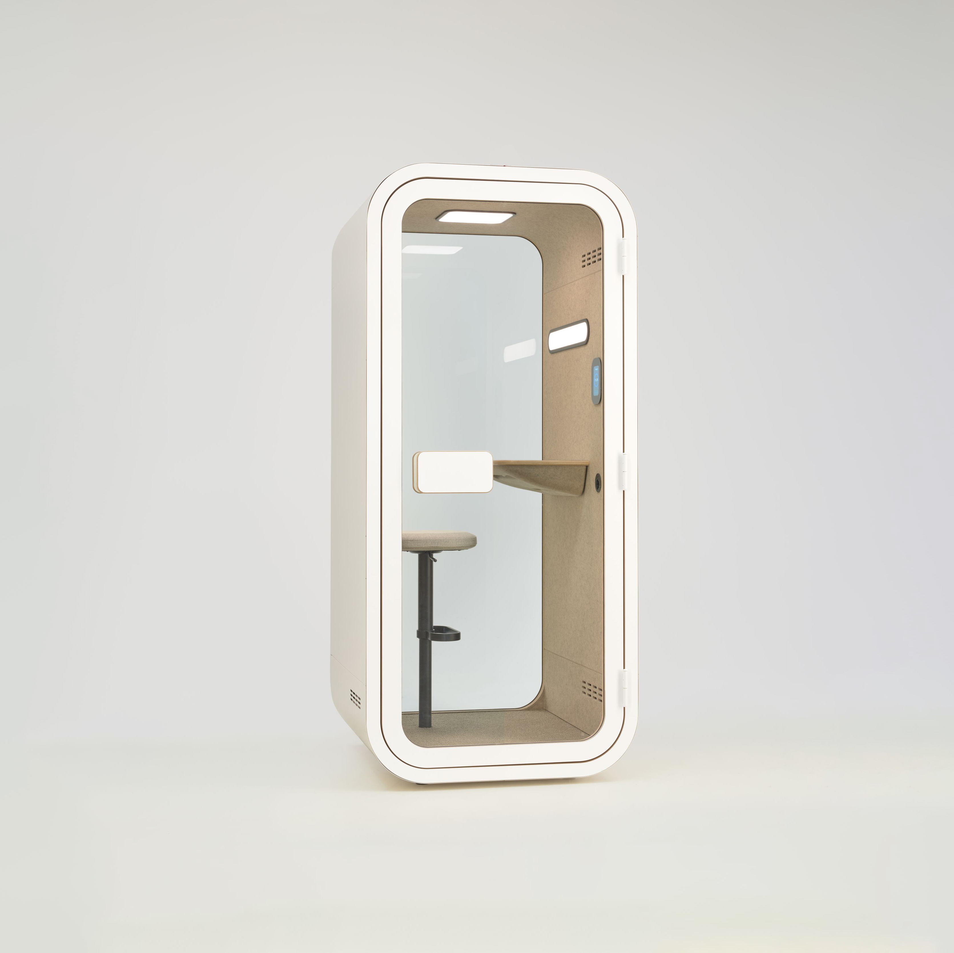 Mostrar el producto Dancoo Dawn Compact DDC41 | Smart Pod | Smart Office Pod | Smart Phone Booth del fabricante dancoo