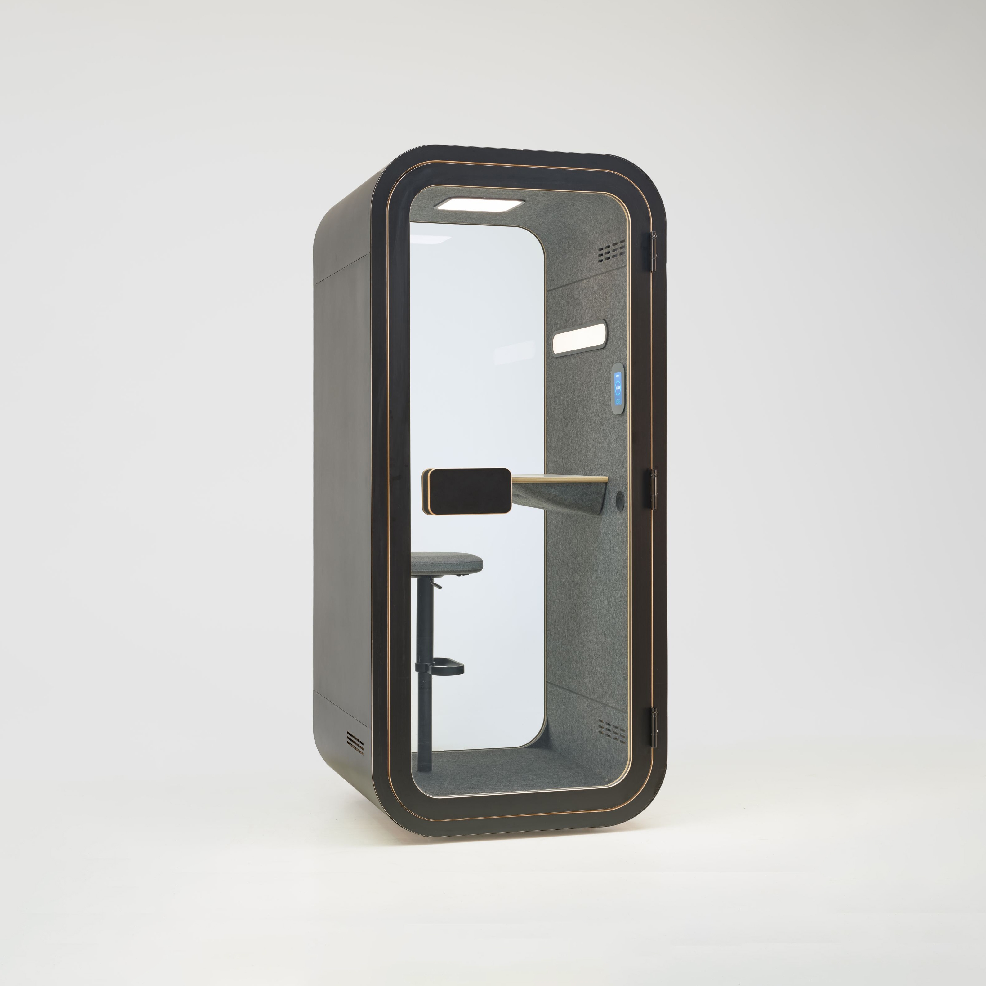 Display product Dancoo Dawn Compact DDC41 | Smart Pod | Smart Office Pod | Smart Phone Booth from manufacturer dancoo