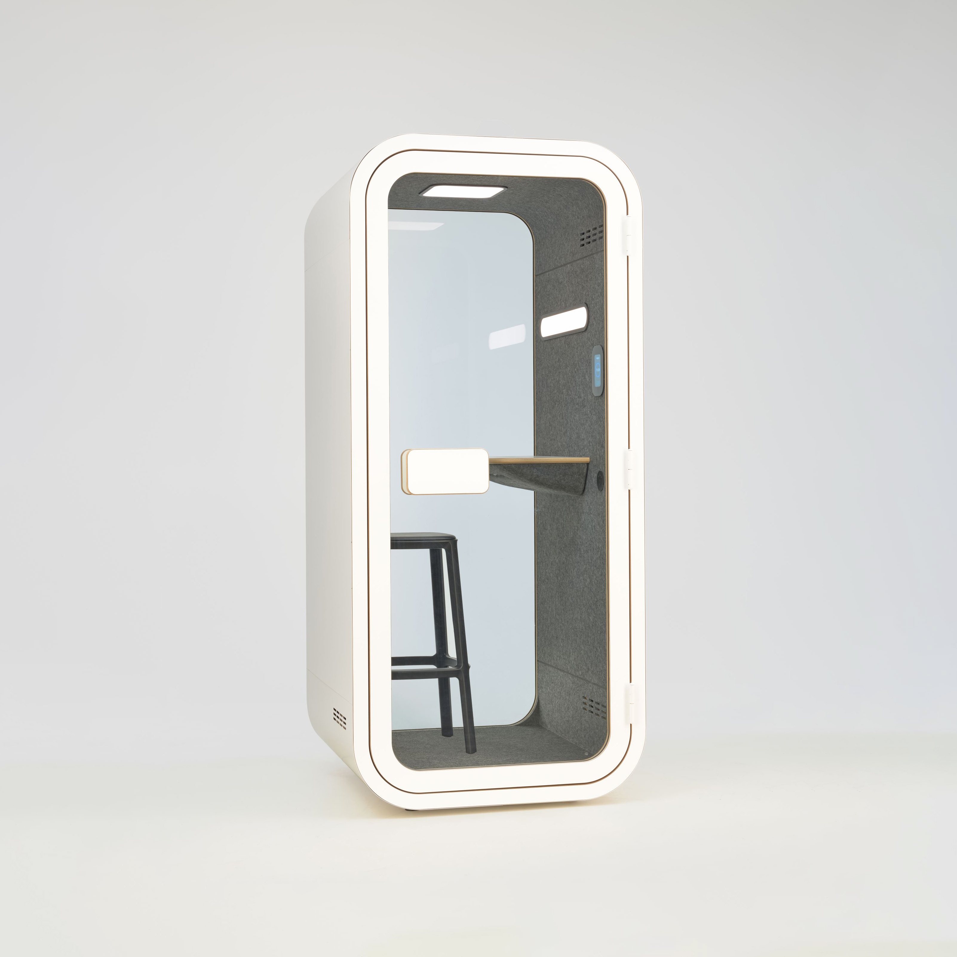 Mostrar el producto Dancoo Dawn Compact DDC42 | Smart Pod | Smart Office Pod | Smart Phone Booth del fabricante dancoo