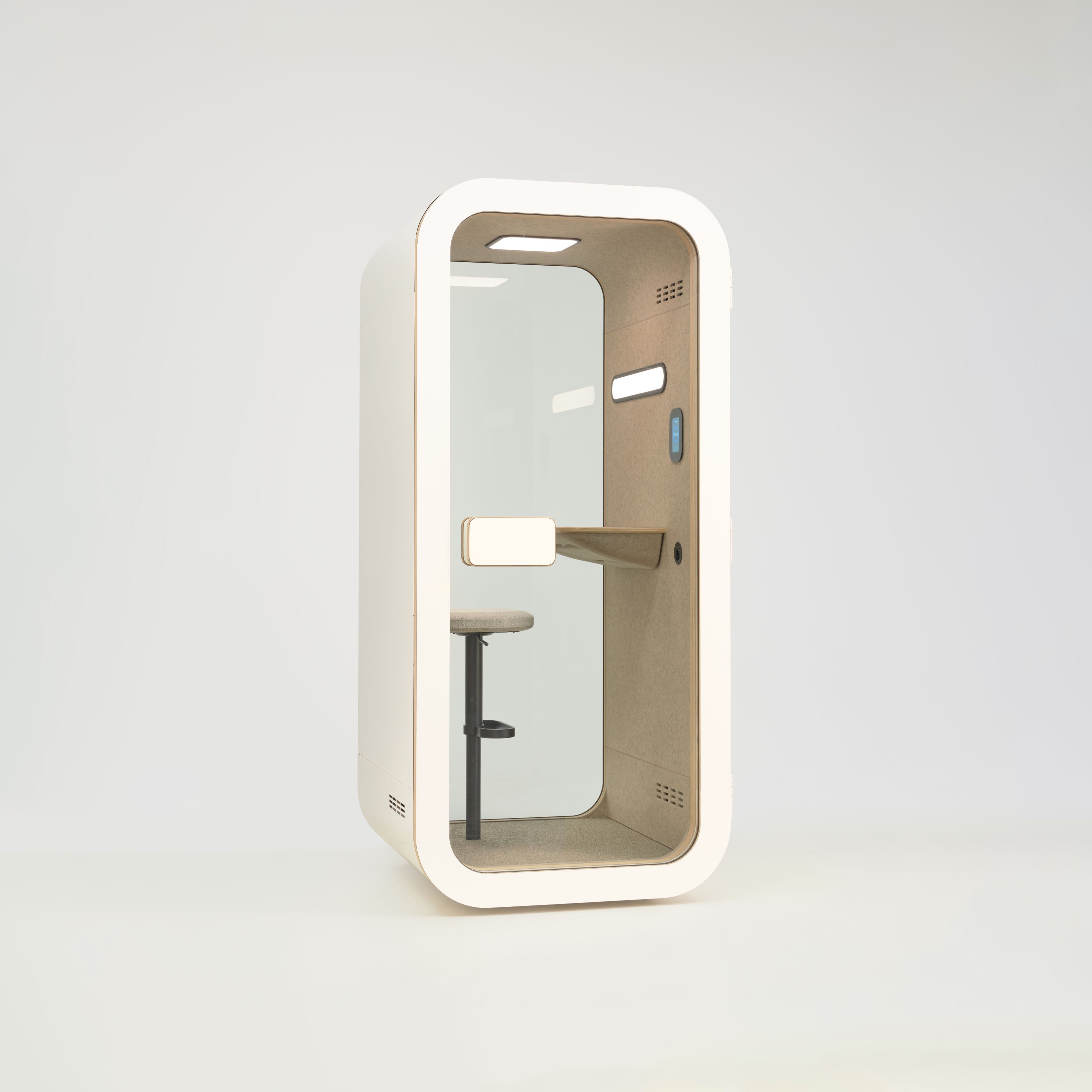 Display product Dancoo Dawn Compact DDC51 | Smart Pod | Smart Office Pod | Smart Phone Booth from manufacturer dancoo