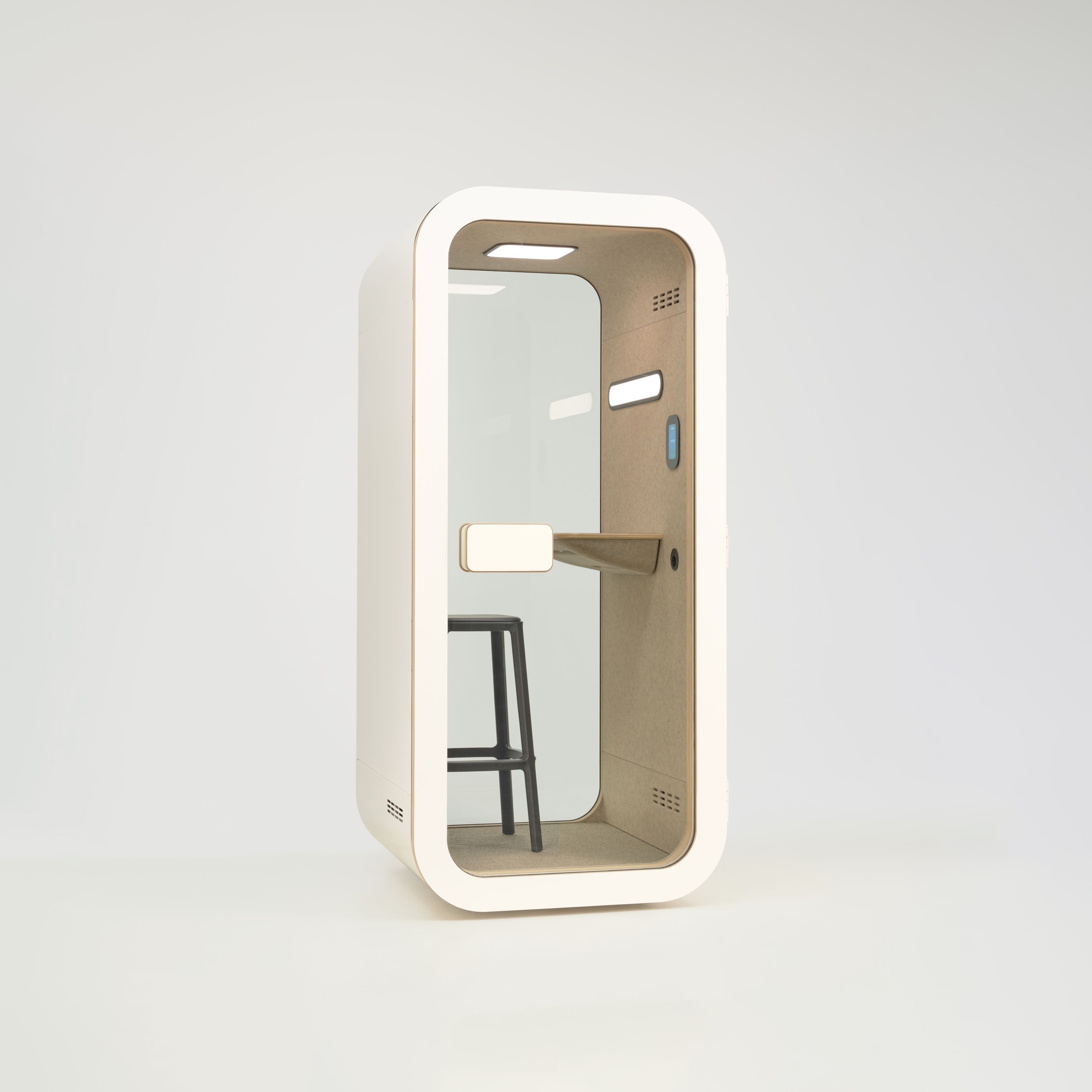 Mostrar el producto Dancoo Dawn Compact DDC52 | Smart Pod | Smart Office Pod | Smart Phone Booth del fabricante dancoo