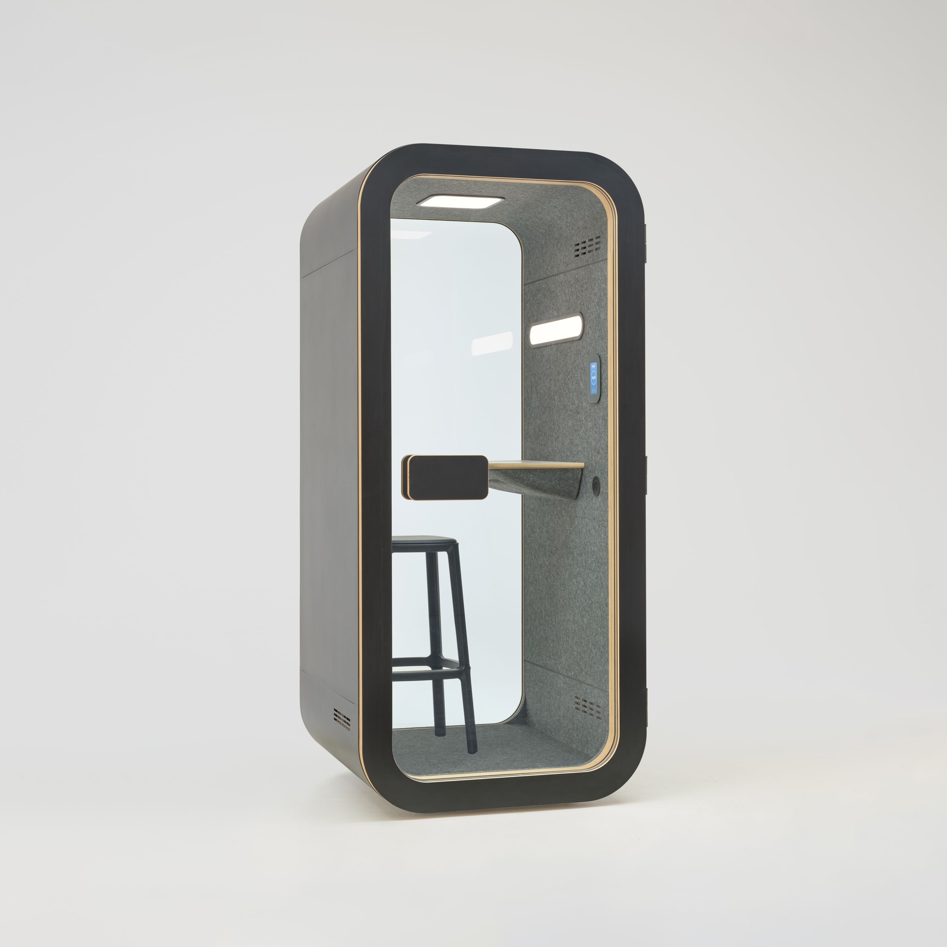 Display product Dancoo Dawn Compact DDC52 | Smart Pod | Smart Office Pod | Smart Phone Booth from manufacturer dancoo