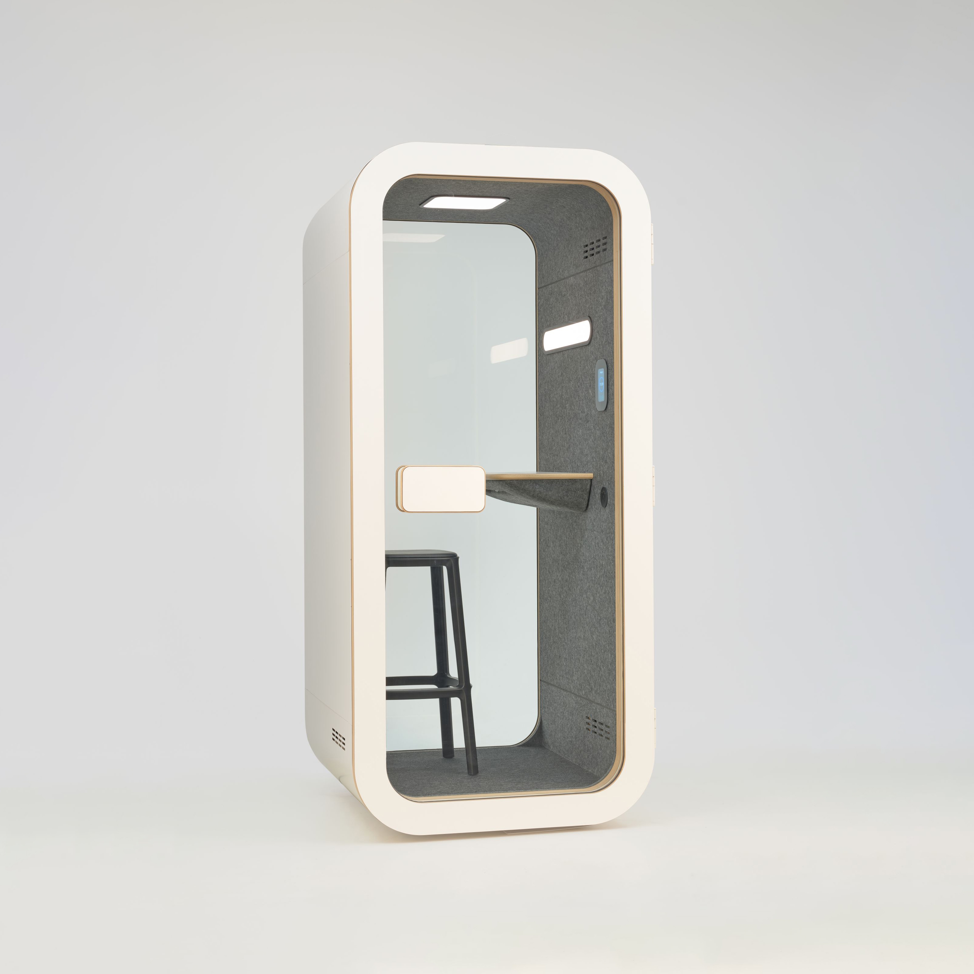 Display product Dancoo Dawn Compact DDC52 | Smart Pod | Smart Office Pod | Smart Phone Booth from manufacturer dancoo