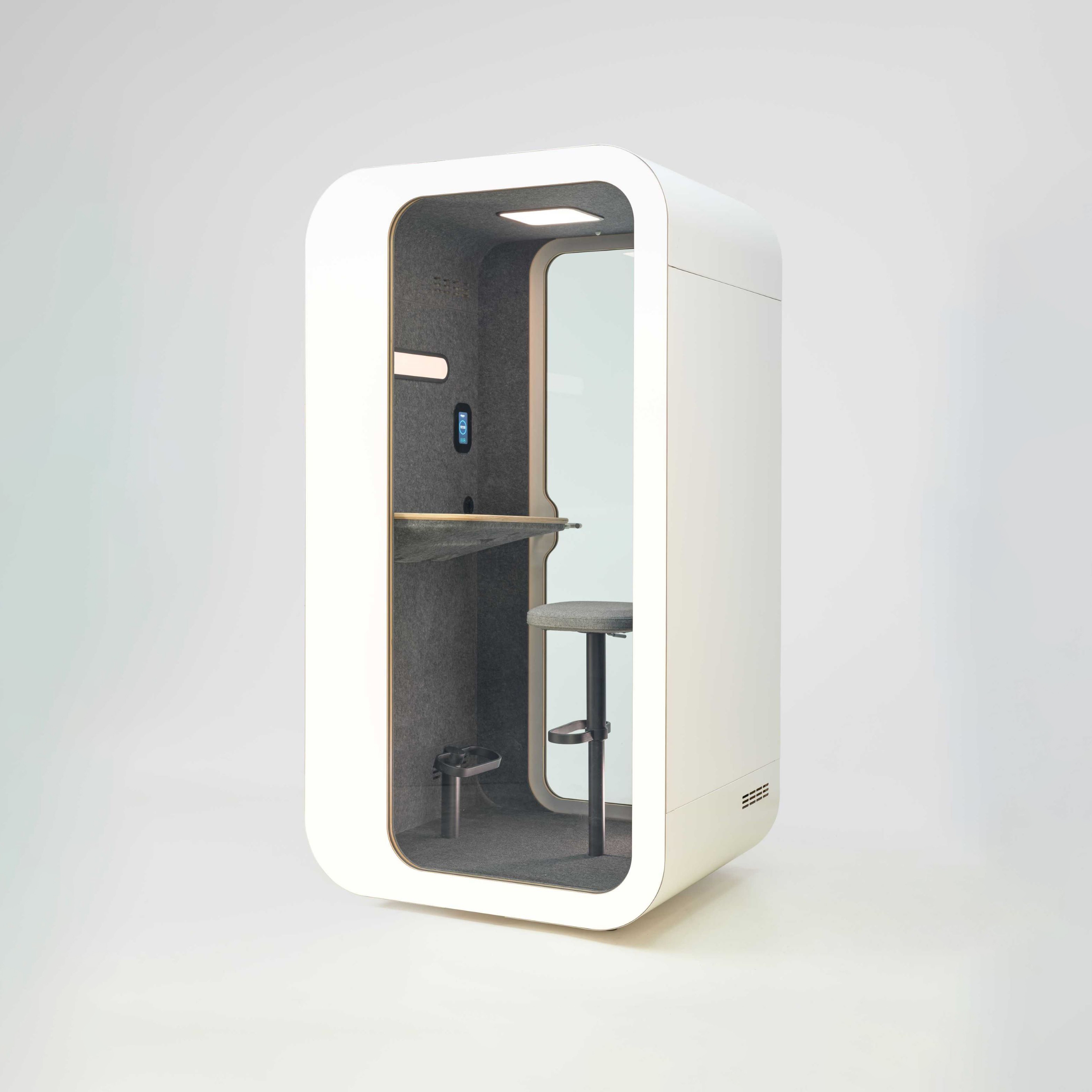 Display product Dancoo Dawn DDH3 | Smart Pod | Smart Office Pod | Smart work Pod from manufacturer dancoo