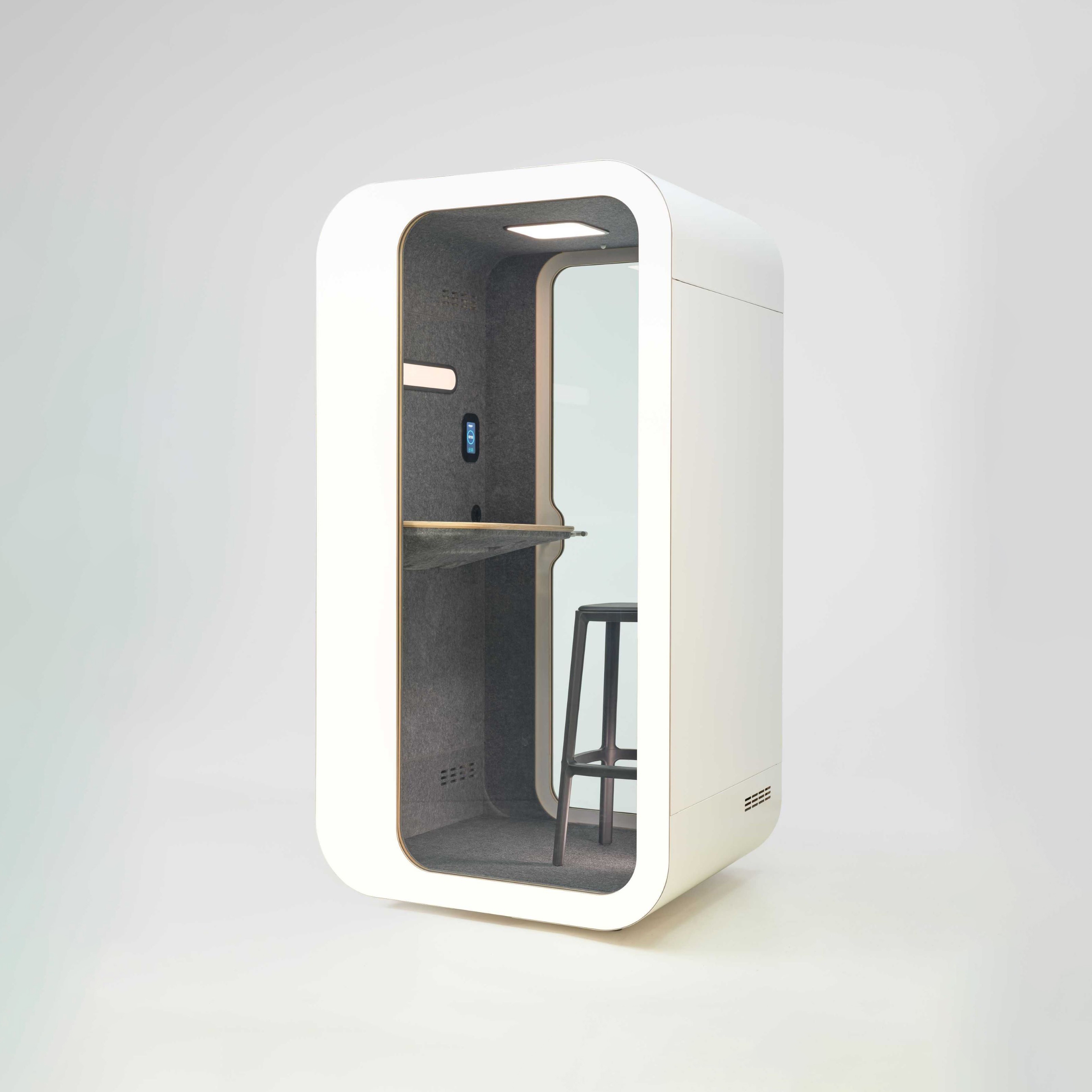 Mostrar el producto Dancoo Dawn DDH3 | Smart Pod | Smart Office Pod | Smart work Pod del fabricante dancoo