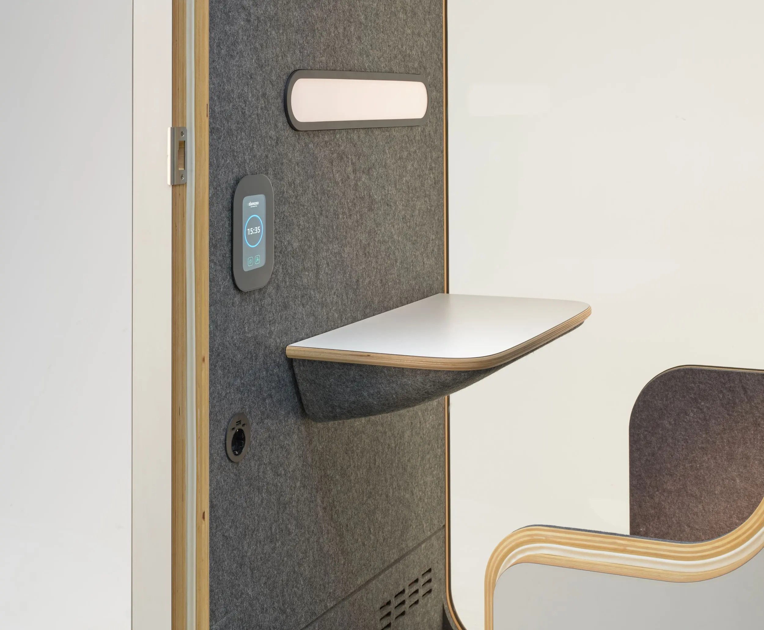dancoo - Dancoo P | Smart Pod | Smart Office Pod | Smart work Pod