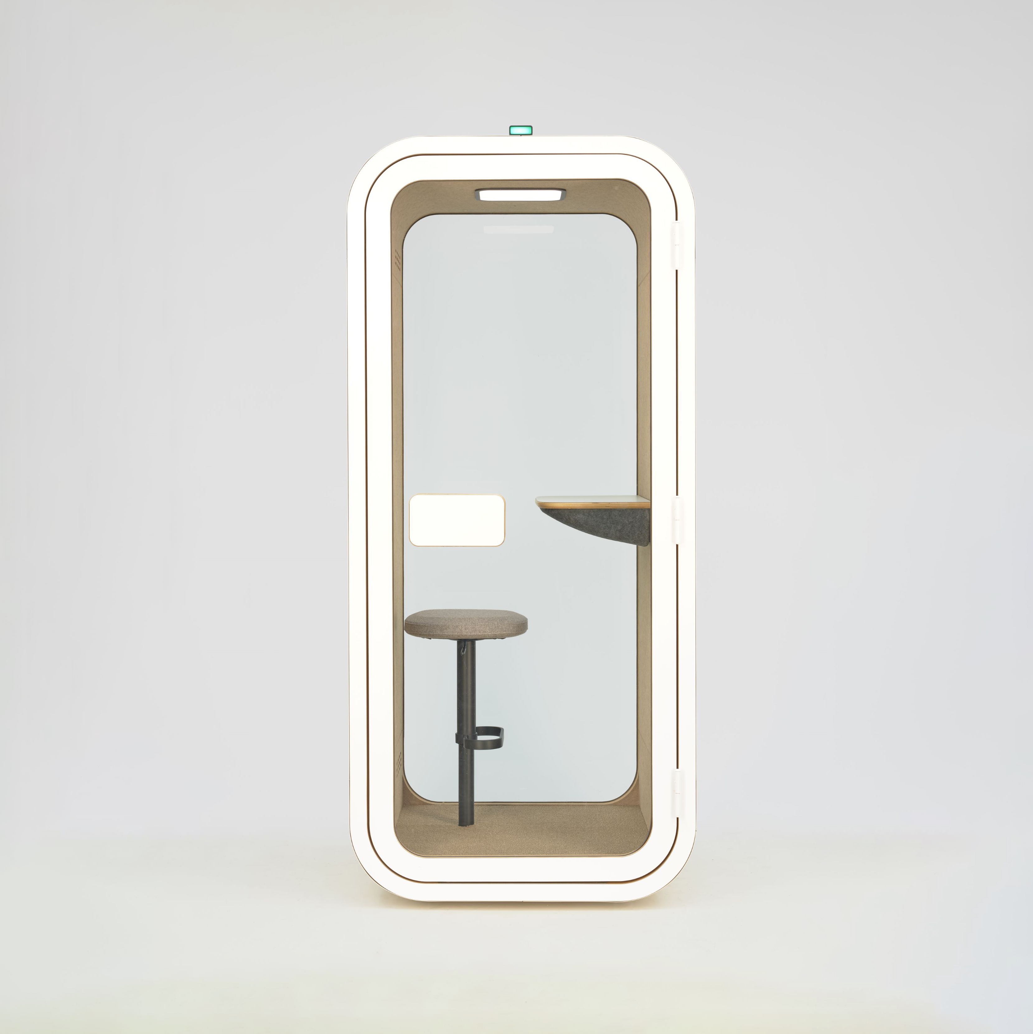 Display product Dancoo S DSS4 | soundproof Pod | Soundproof office Pod | Soundproof Phone Booth from manufacturer dancoo