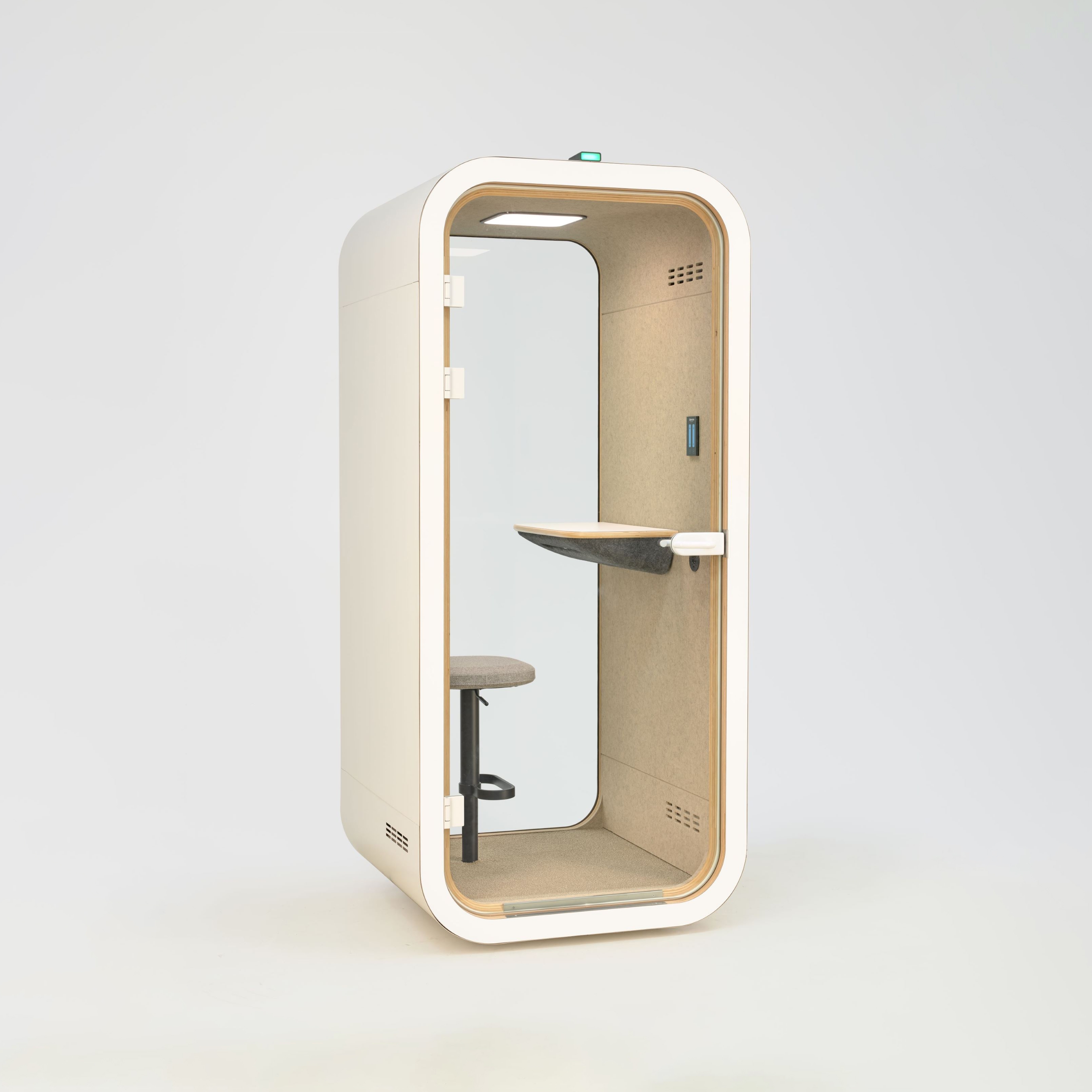 Display product Dancoo S DST2 | Smart Pod | Smart Office Pod | Smart Phone Booth from manufacturer dancoo