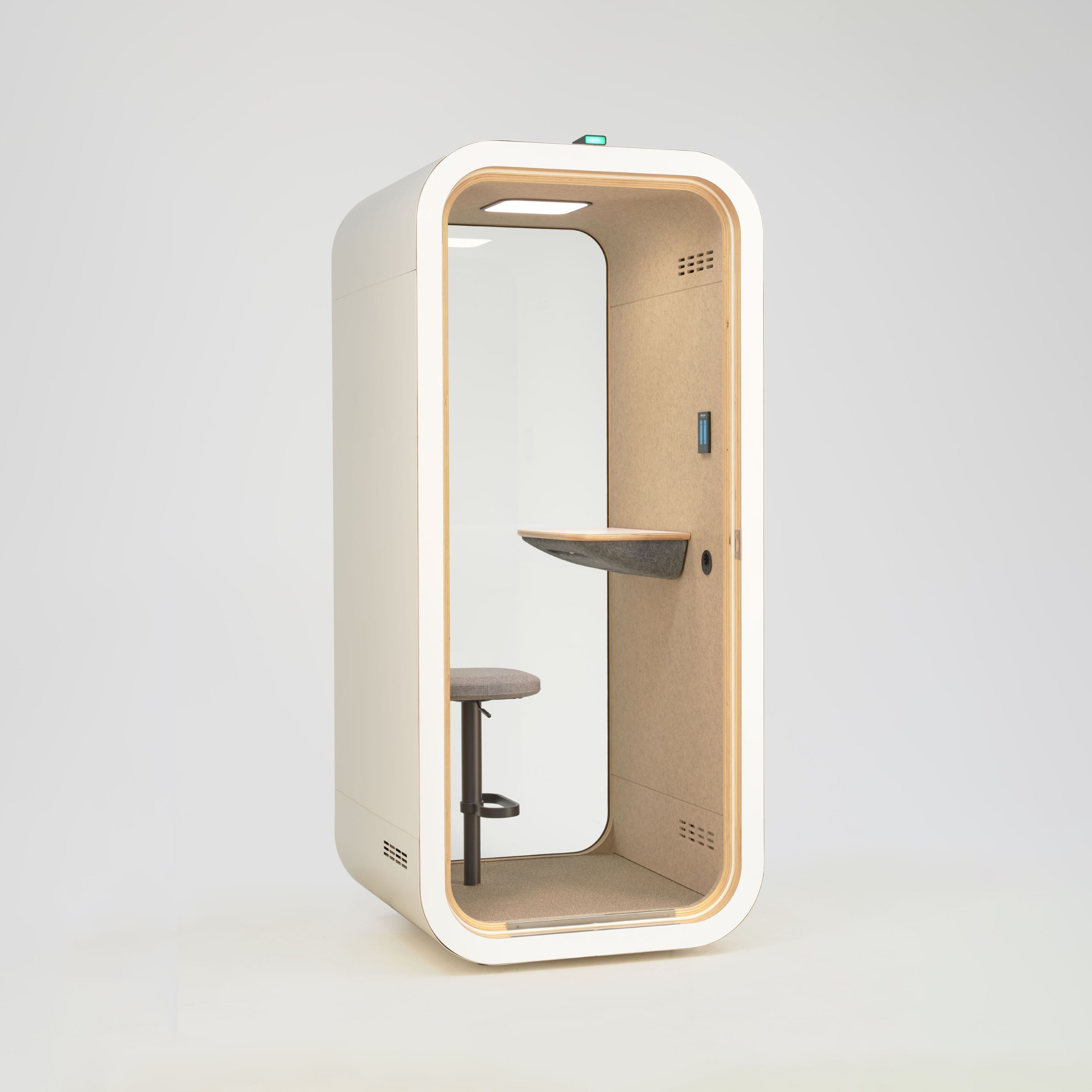 Display product Dancoo S DST2 | Smart Pod | Smart Office Pod | Smart Phone Booth from manufacturer dancoo