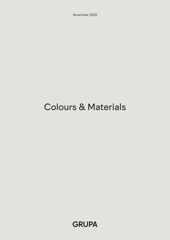Immagine di anteprima del file Colours and Material | November 2025