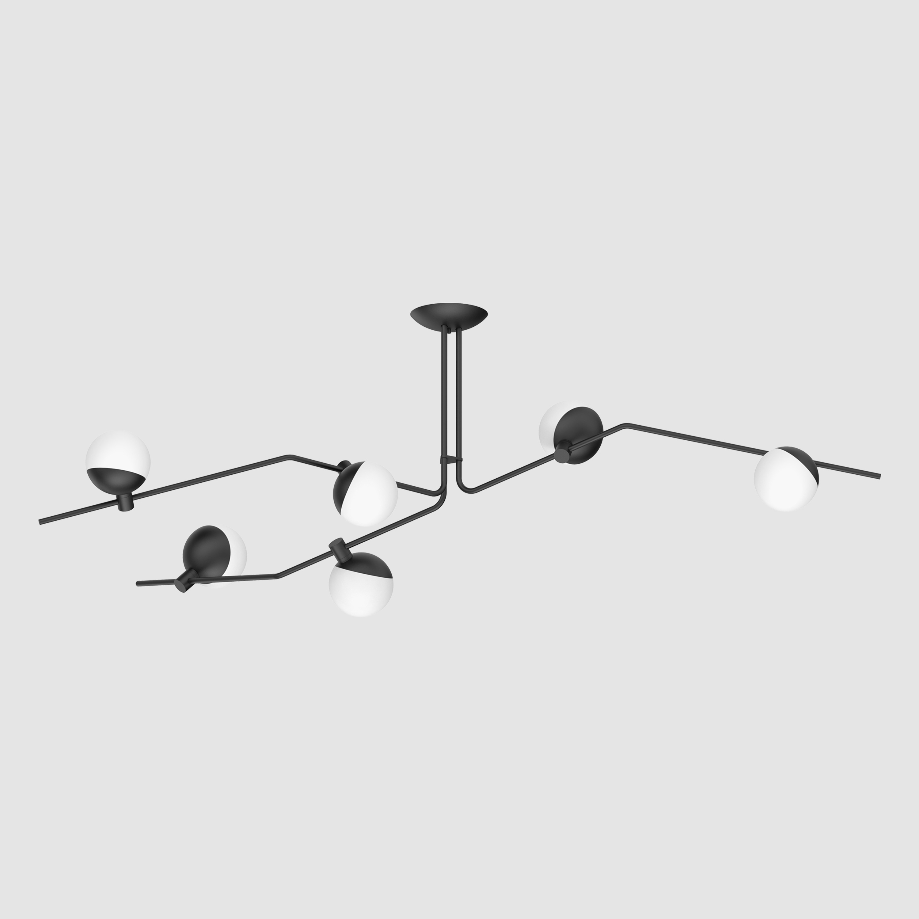 Display product Baluna Chandelier 6 from manufacturer Grupa