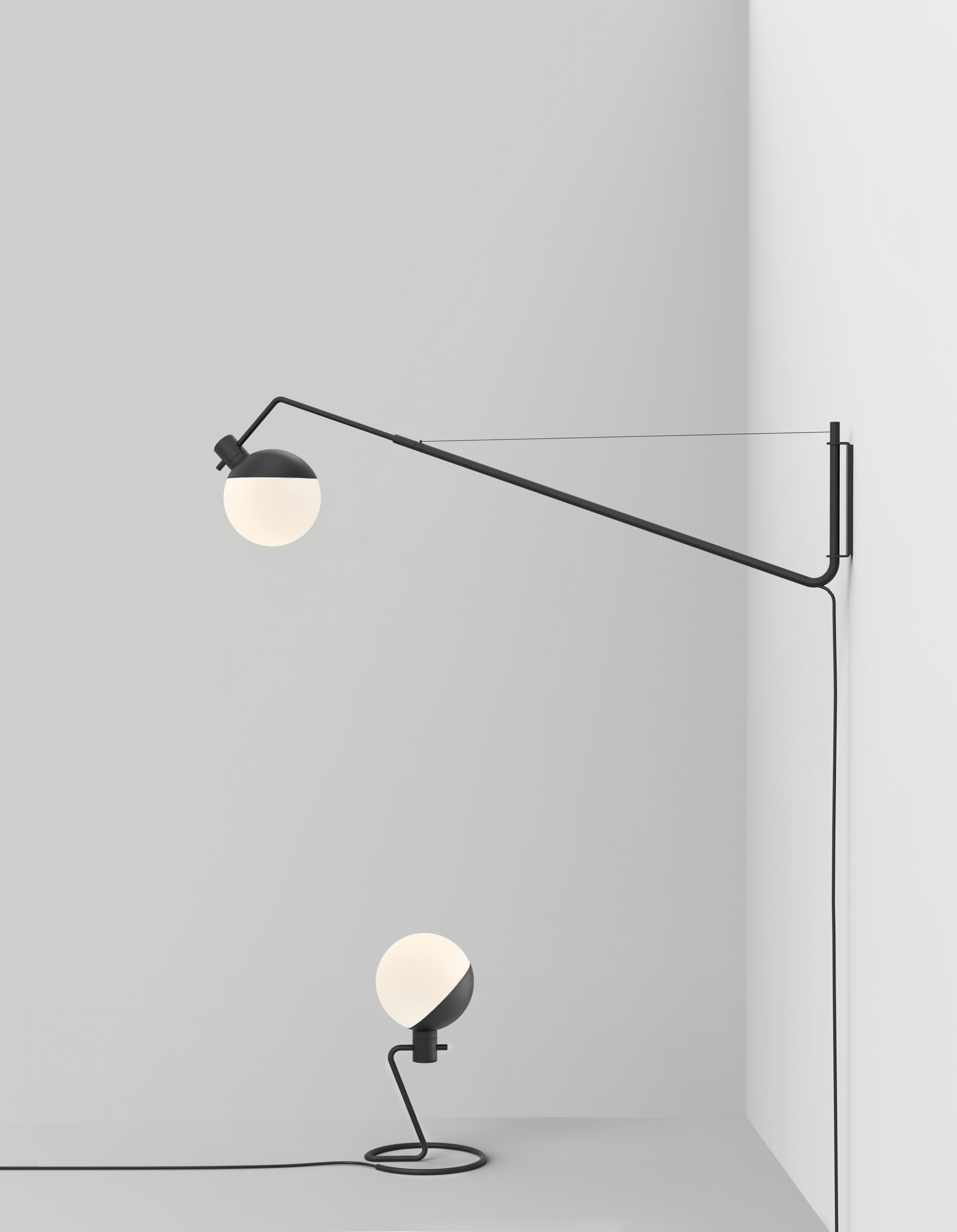 CORD LAMP MINI - Table lights from Design House Stockholm | Architonic
